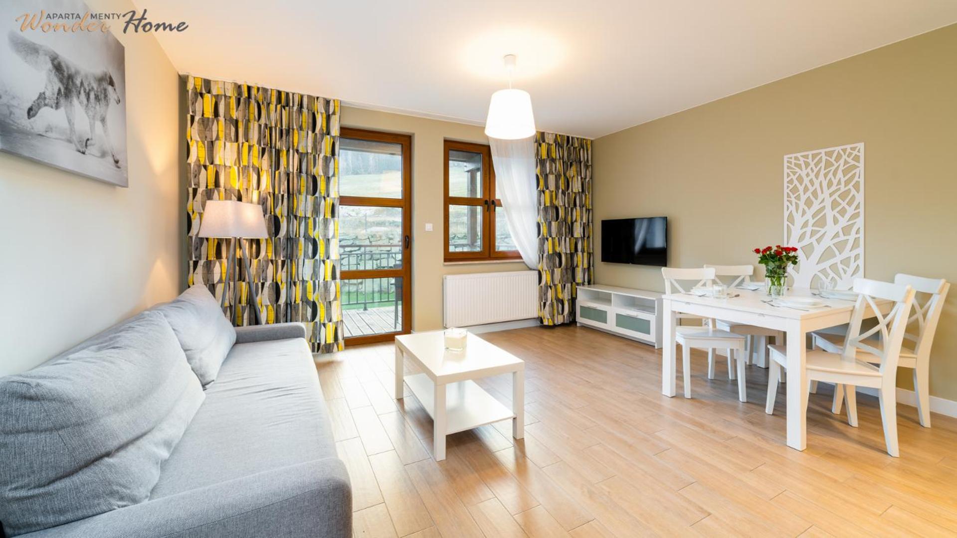 Wonder Home Residence - Apartamenty z balkonami i ogródkami, blisko stoku narciarskiego Karpatka i szlaków turystycznych