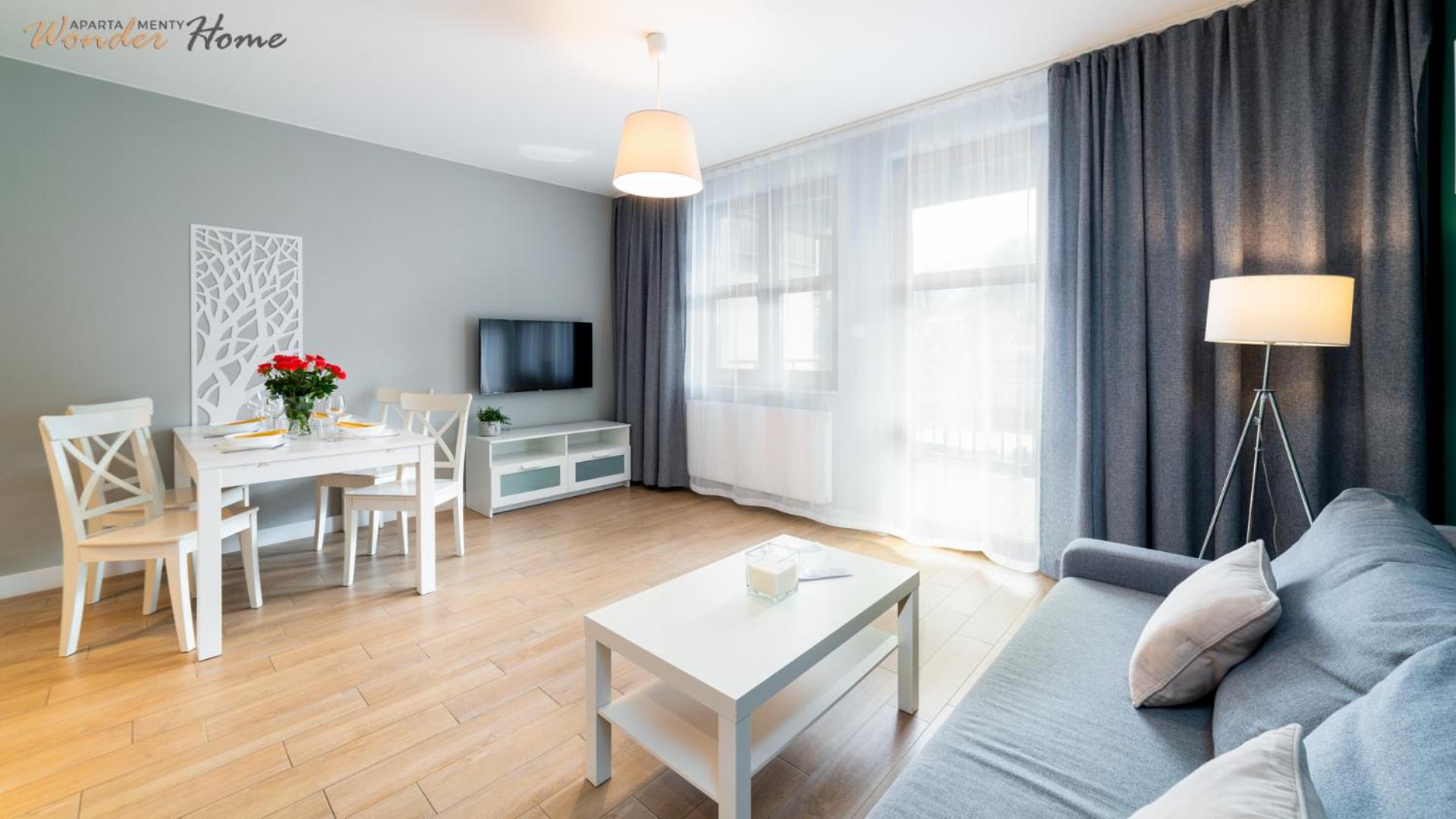 Wonder Home Residence - Apartamenty z balkonami i ogródkami, blisko stoku narciarskiego Karpatka i szlaków turystycznych