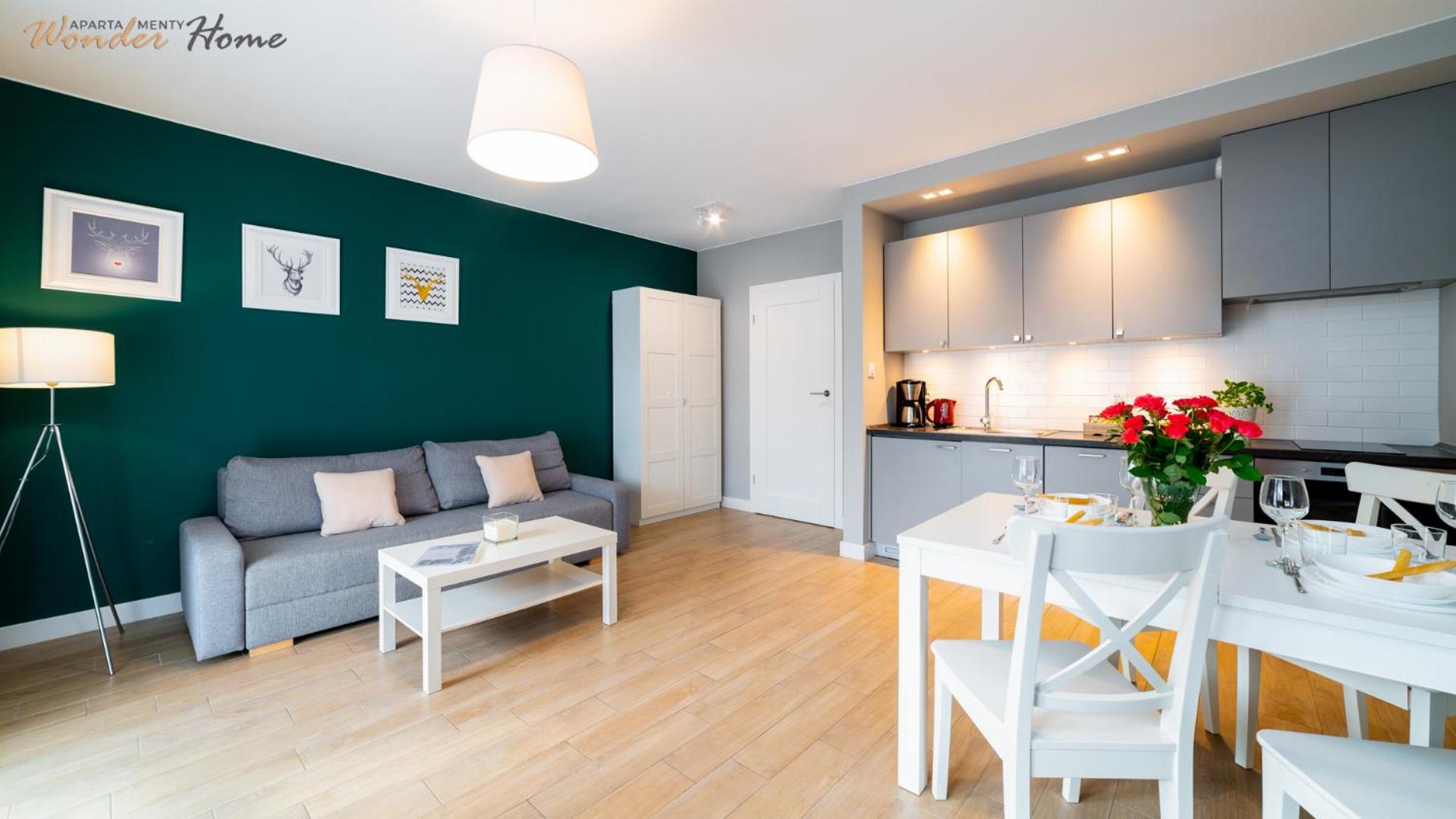 Wonder Home Residence - Apartamenty z balkonami i ogródkami, blisko stoku narciarskiego Karpatka i szlaków turystycznych