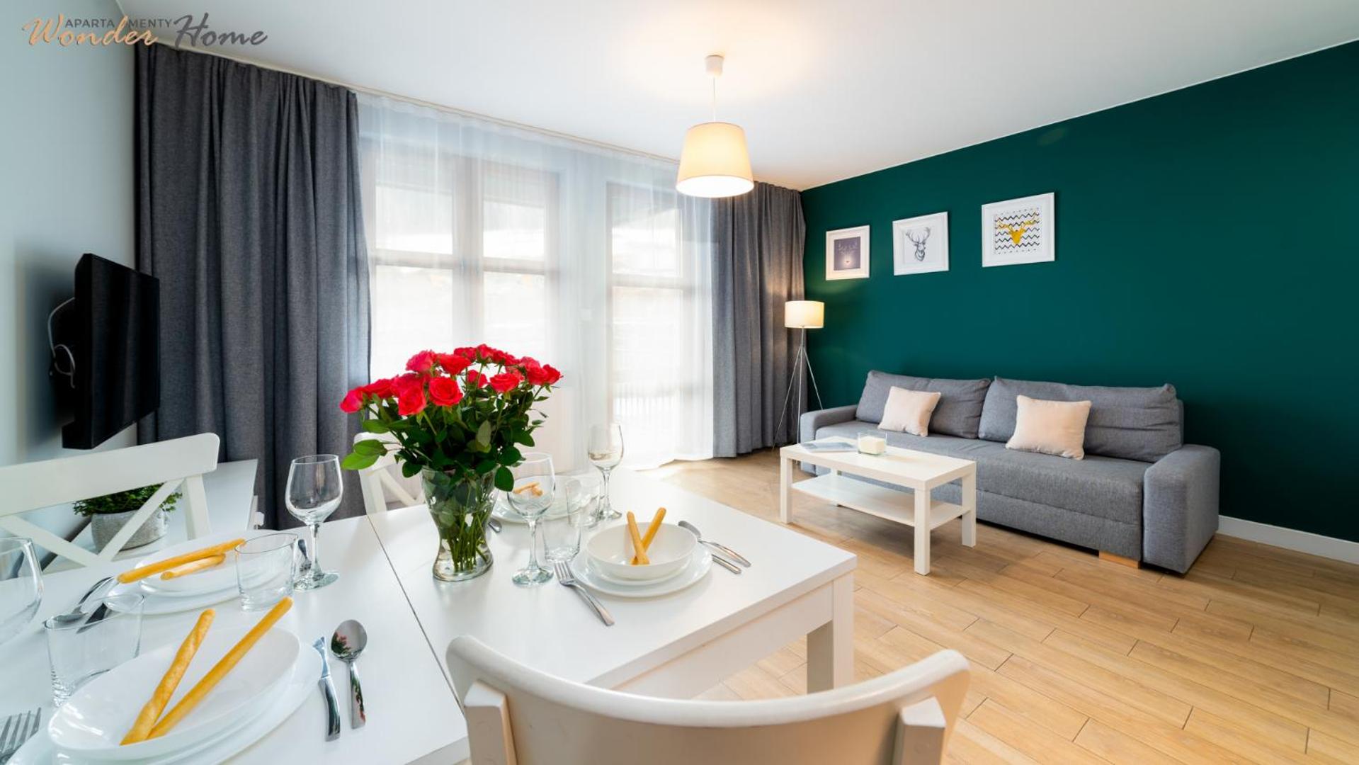 Wonder Home Residence - Apartamenty z balkonami i ogródkami, blisko stoku narciarskiego Karpatka i szlaków turystycznych