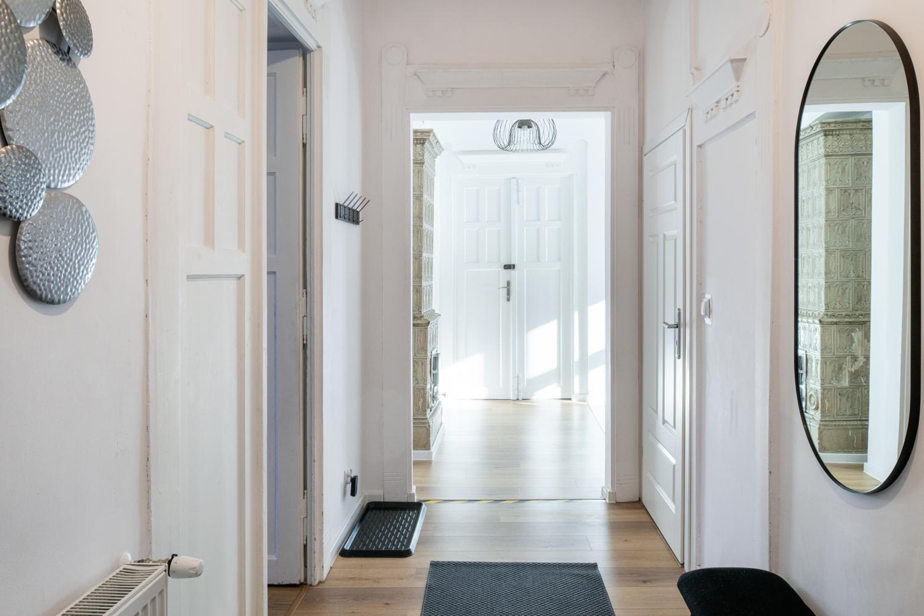 WAWELOVE Piłsudskiego - 3 bedroom apt. with balcony and free parking!