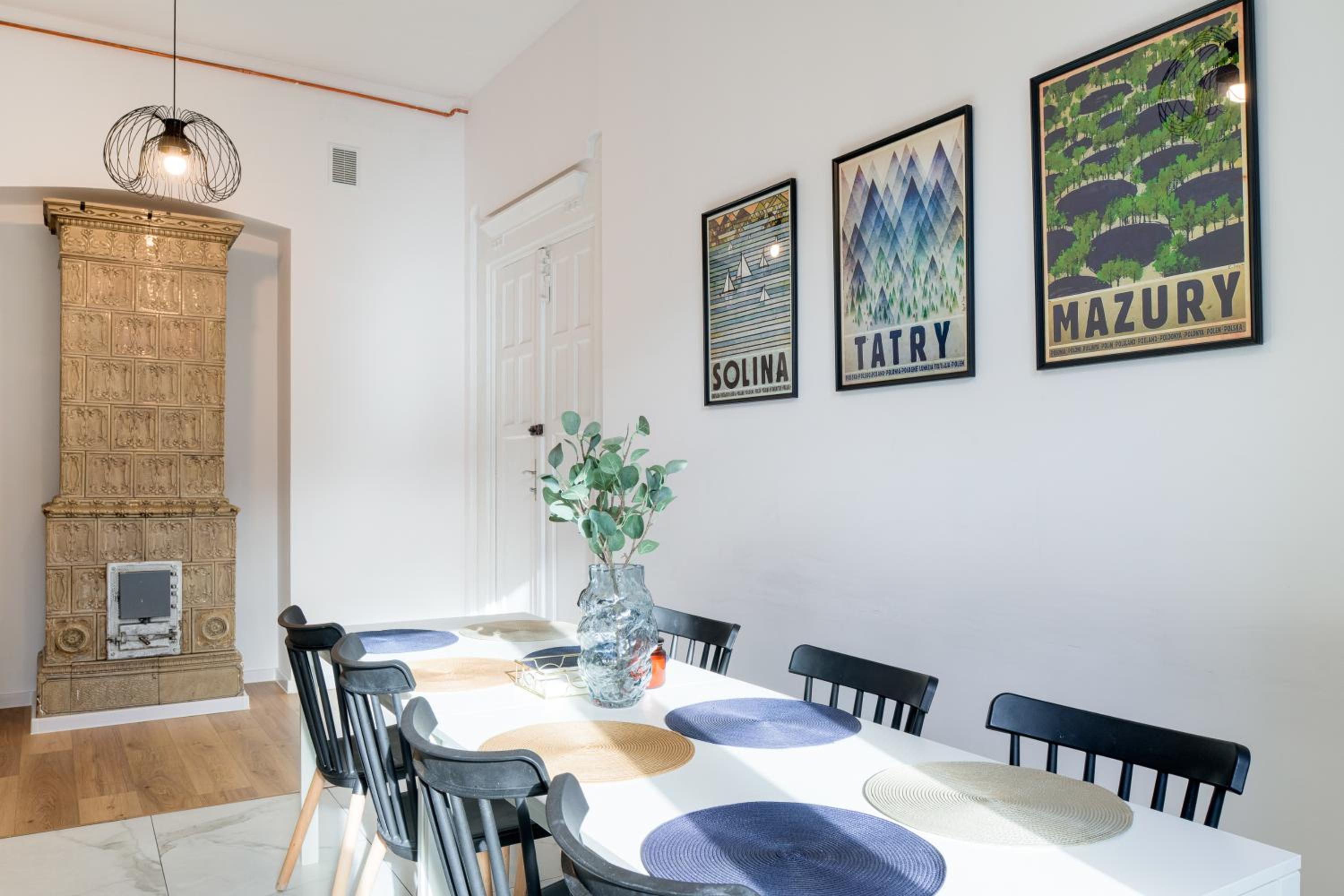 WAWELOVE Piłsudskiego - 3 bedroom apt. with balcony and free parking!