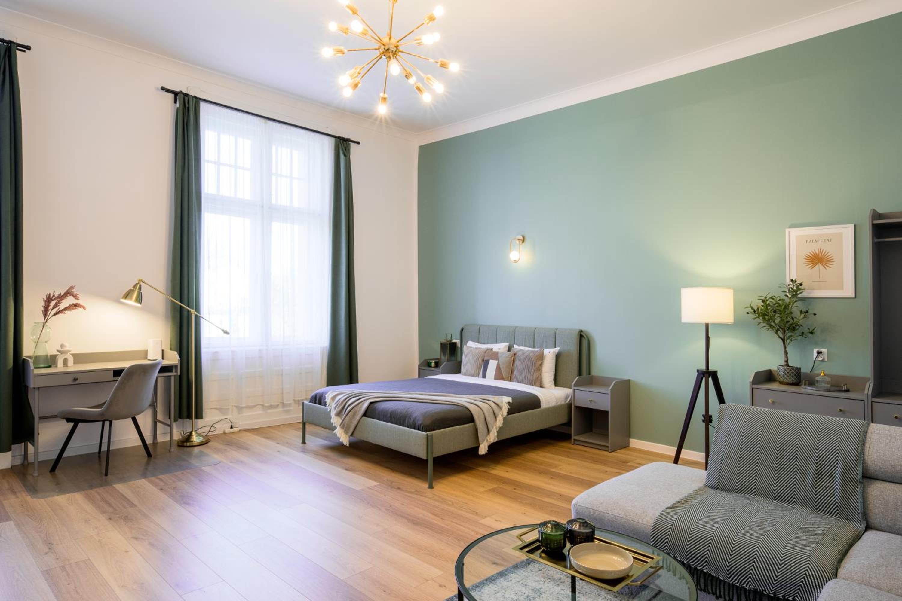 WAWELOVE Piłsudskiego - 3 bedroom apt. with balcony and free parking!