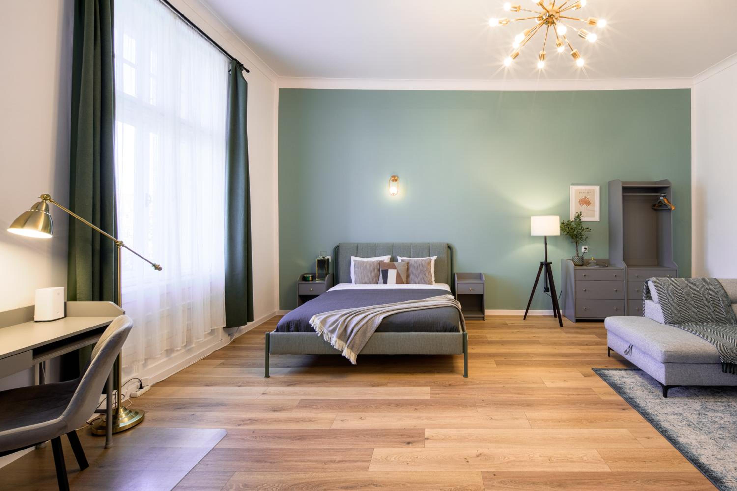 WAWELOVE Piłsudskiego - 3 bedroom apt. with balcony and free parking!