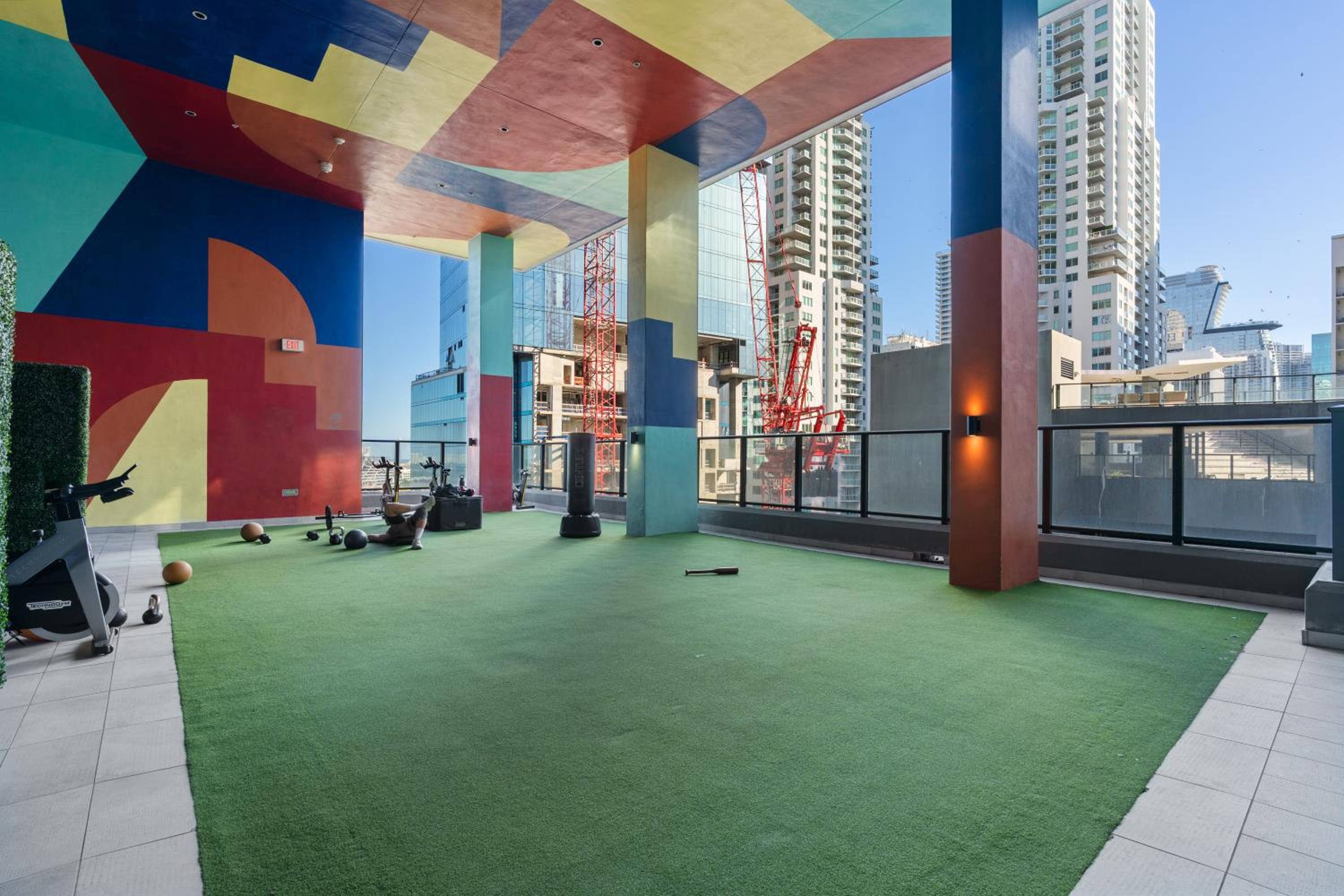 High-Rise Condo in Downtown Miami