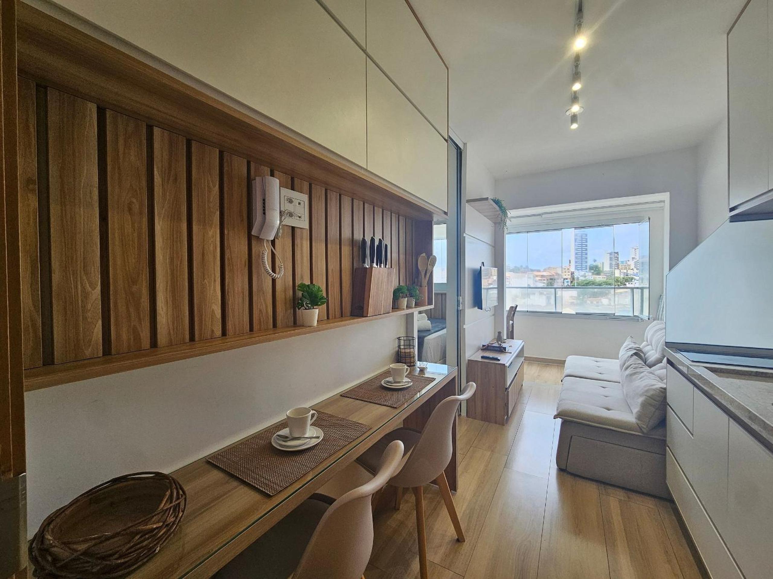 Condo. w/ Pool and Gym 70 m from the Beach - SMA