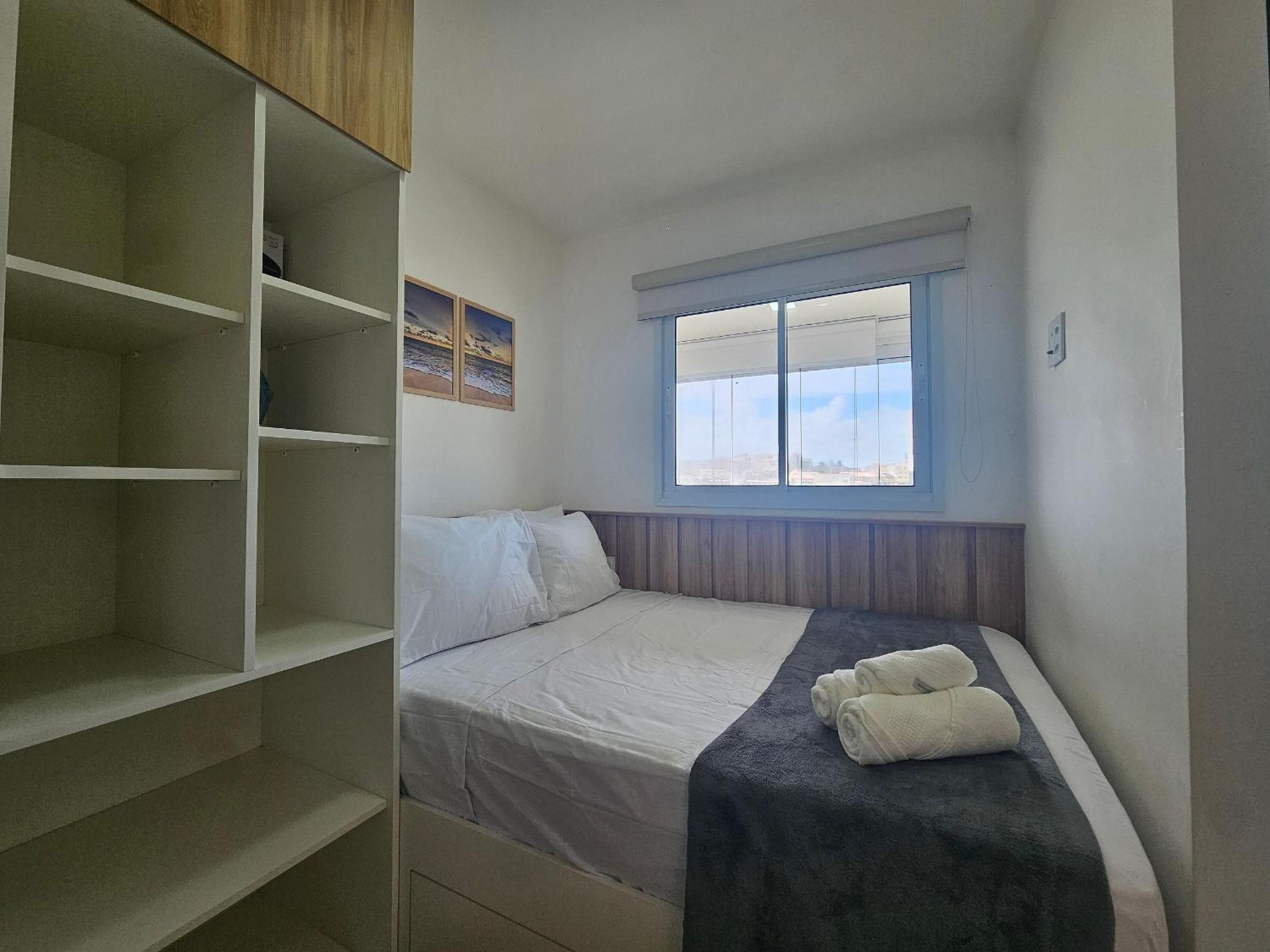 Condo. w/ Pool and Gym 70 m from the Beach - SMA