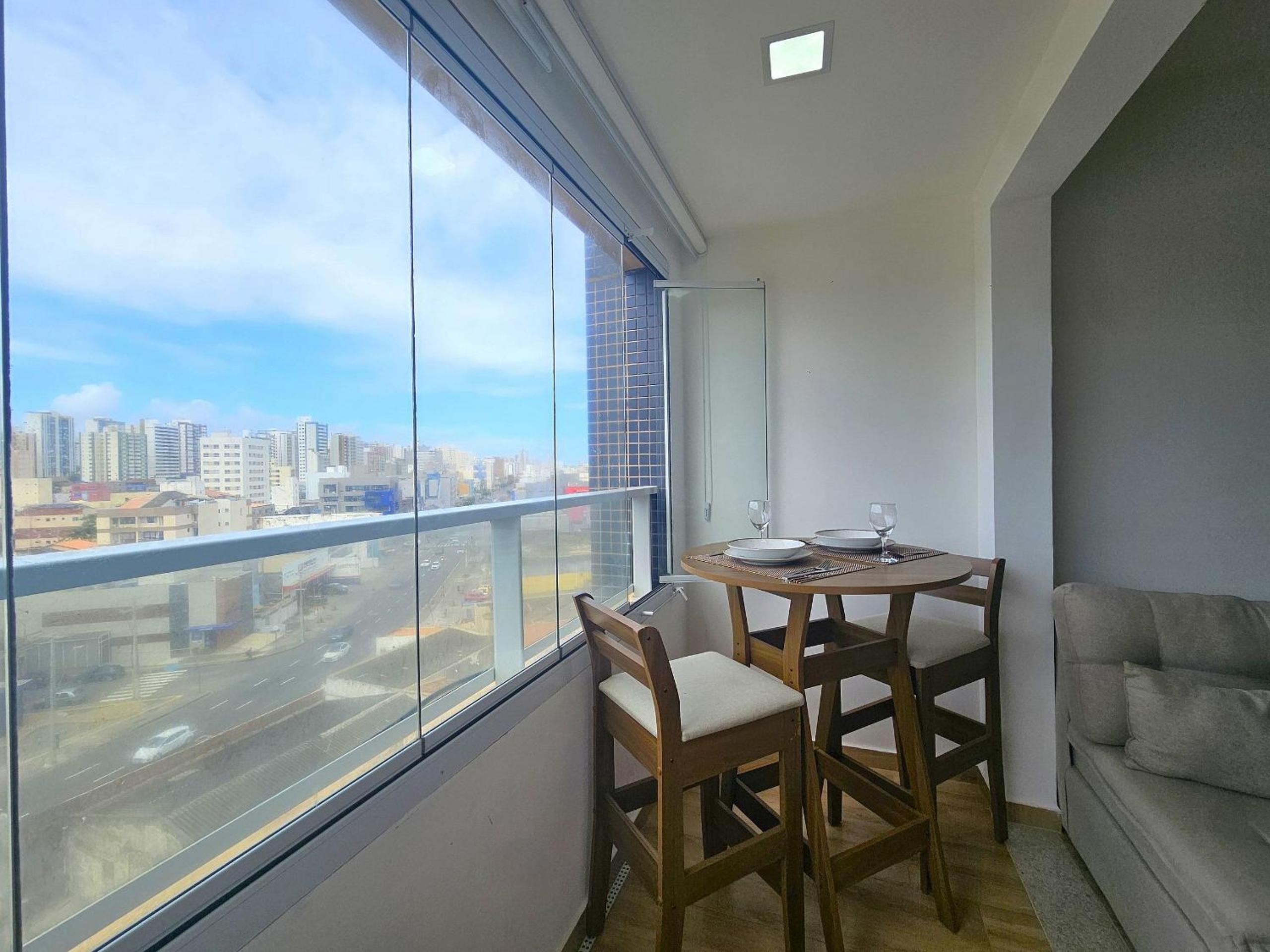 Condo. w/ Pool and Gym 70 m from the Beach - SMA