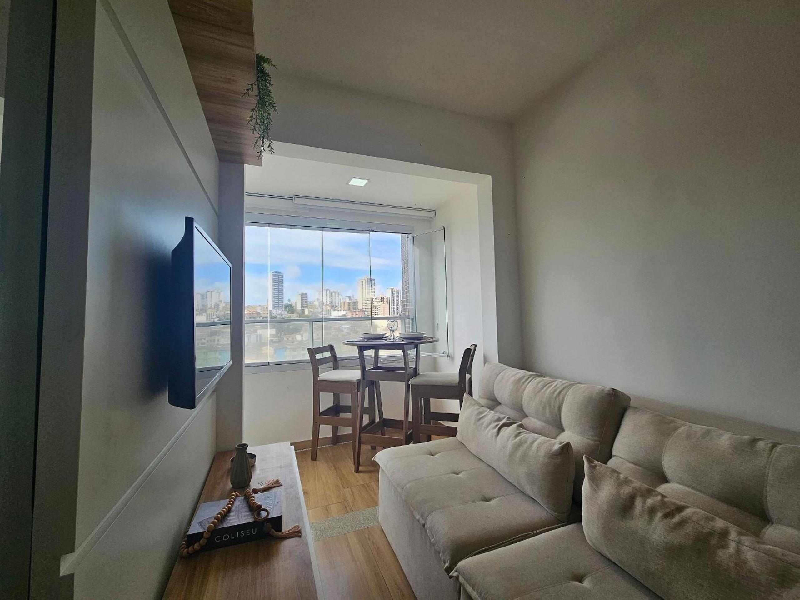 Condo. w/ Pool and Gym 70 m from the Beach - SMA