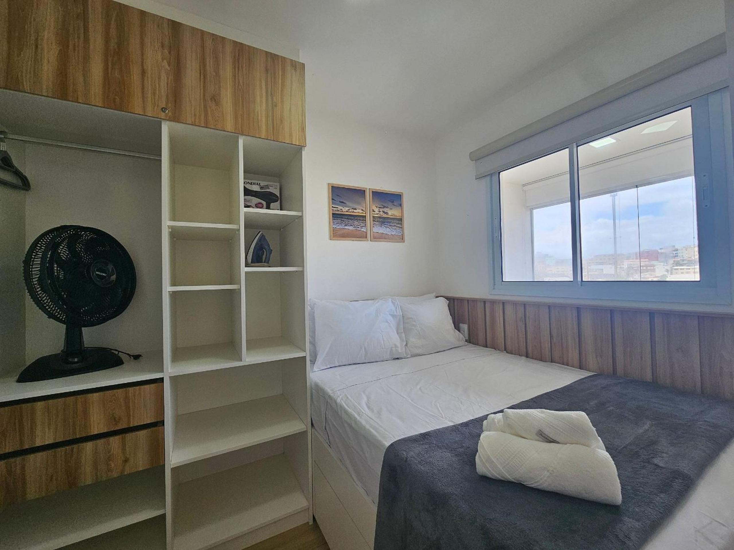 Condo. w/ Pool and Gym 70 m from the Beach - SMA