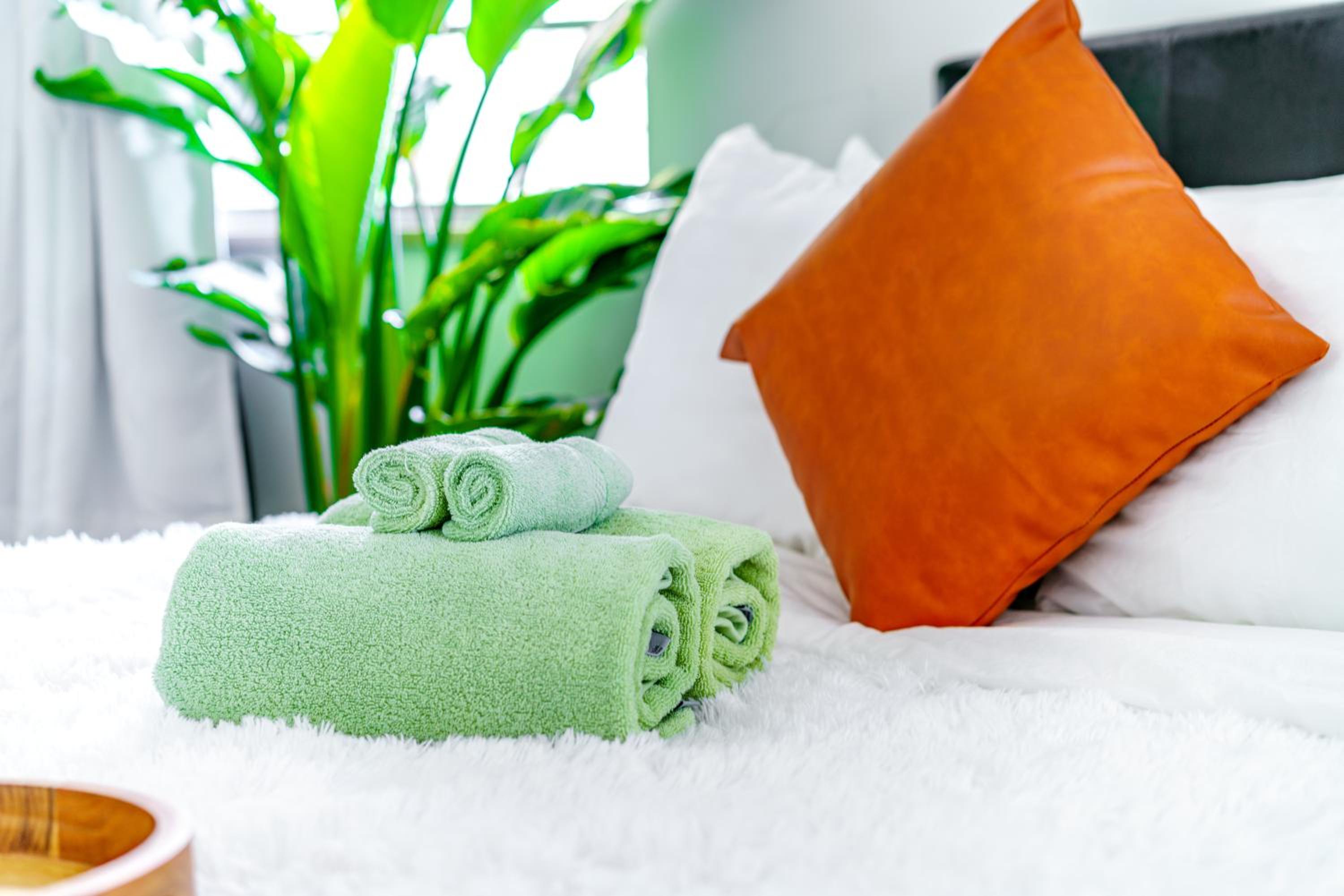 Jungle House Columbus Sleep 12 Downtown Ohio Free Parking - Steps to Convention Center & Nationwide Arena - 2BR Short North Luxury Home - Over 5,800 Five S