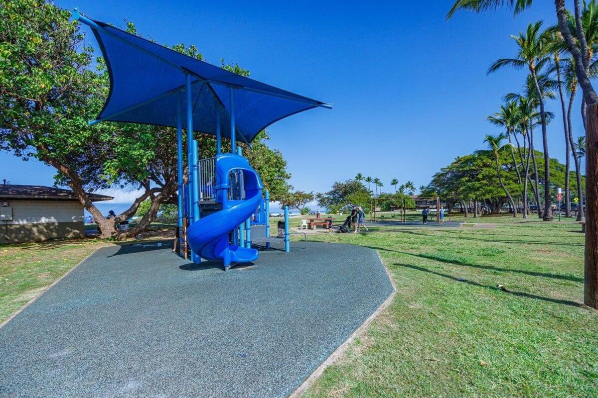 Hale Kai 110 · HKI 110 1BD Condo w Oceanviews and Oceanfront Poo