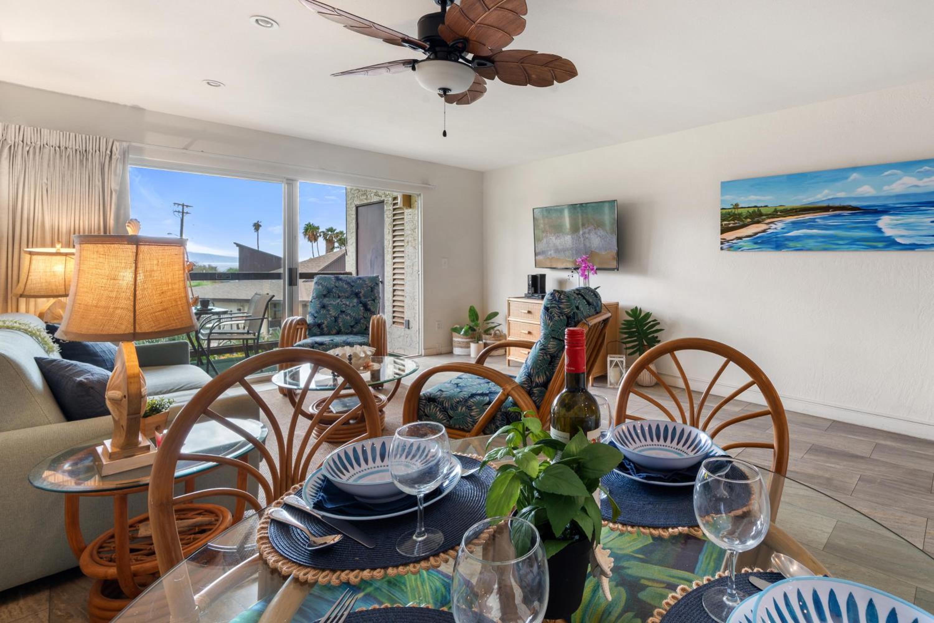 Hale Kamaole 210 · HAK 210 1BD Ocean view Walk to the Beach and