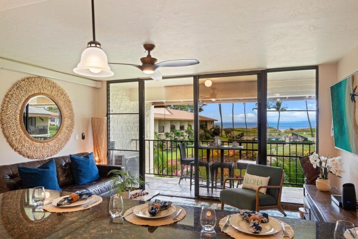 Waiohuli Beach Hale C212 · 2BD Kihei Condo Easy Beach Access