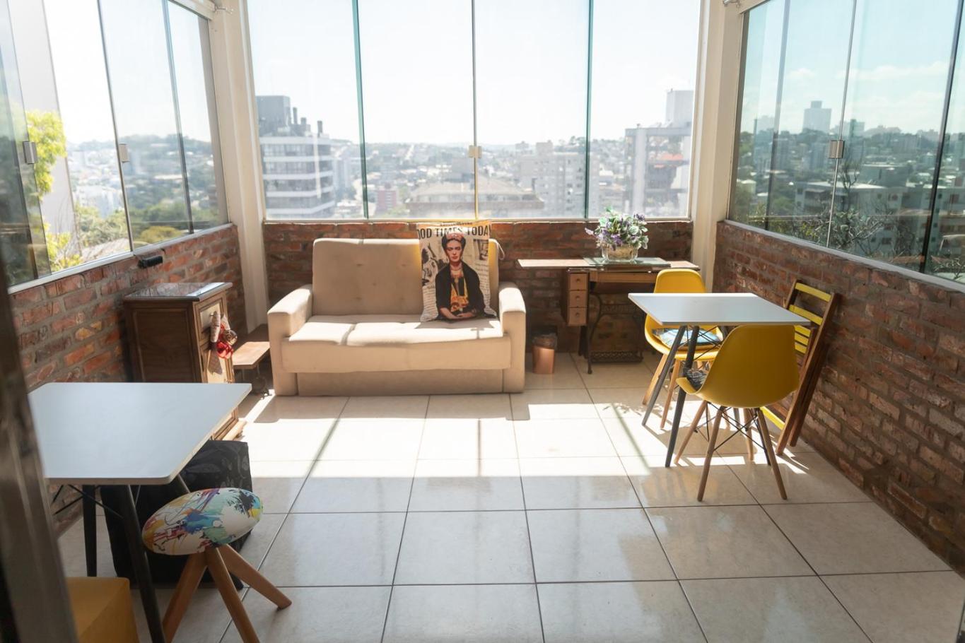 Casa com Vista, Lareira e Churrasqueira na Serra