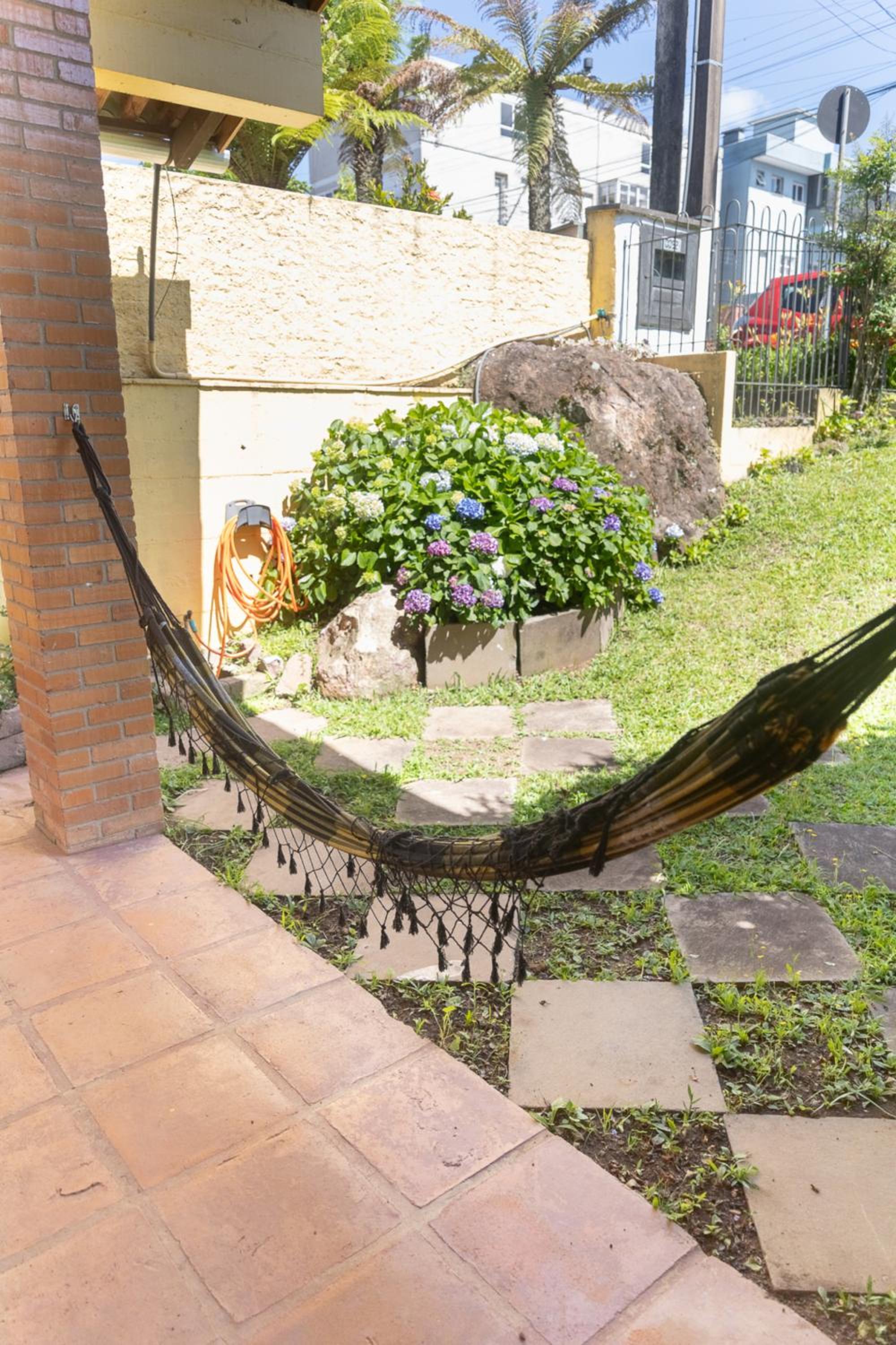 Casa com Vista, Lareira e Churrasqueira na Serra
