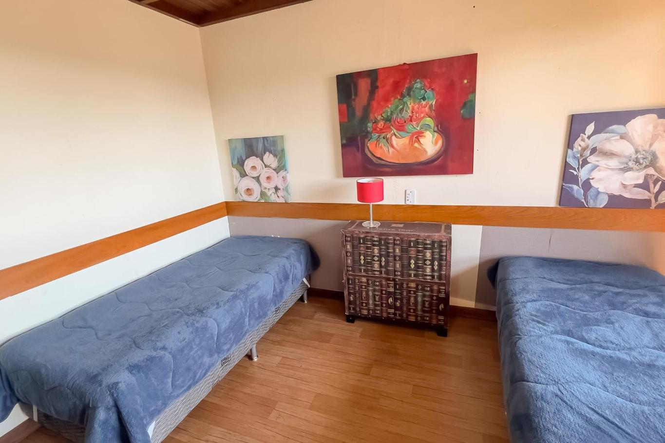 Casa com Vista, Lareira e Churrasqueira na Serra