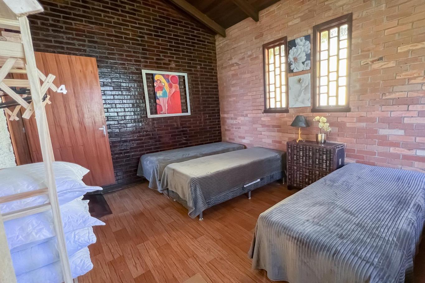Casa com Vista, Lareira e Churrasqueira na Serra