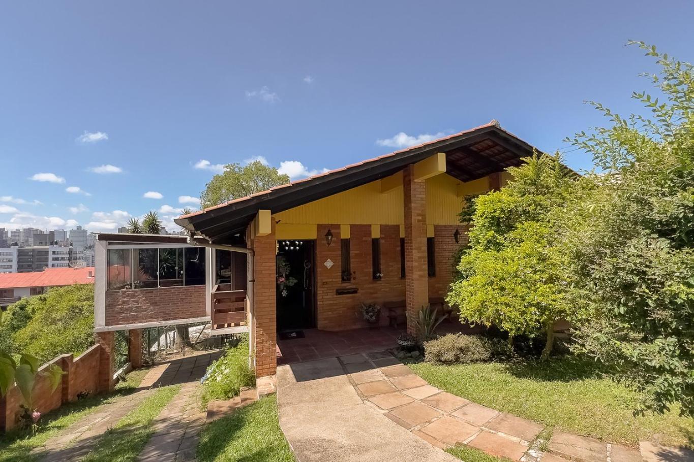 Casa com Vista, Lareira e Churrasqueira na Serra