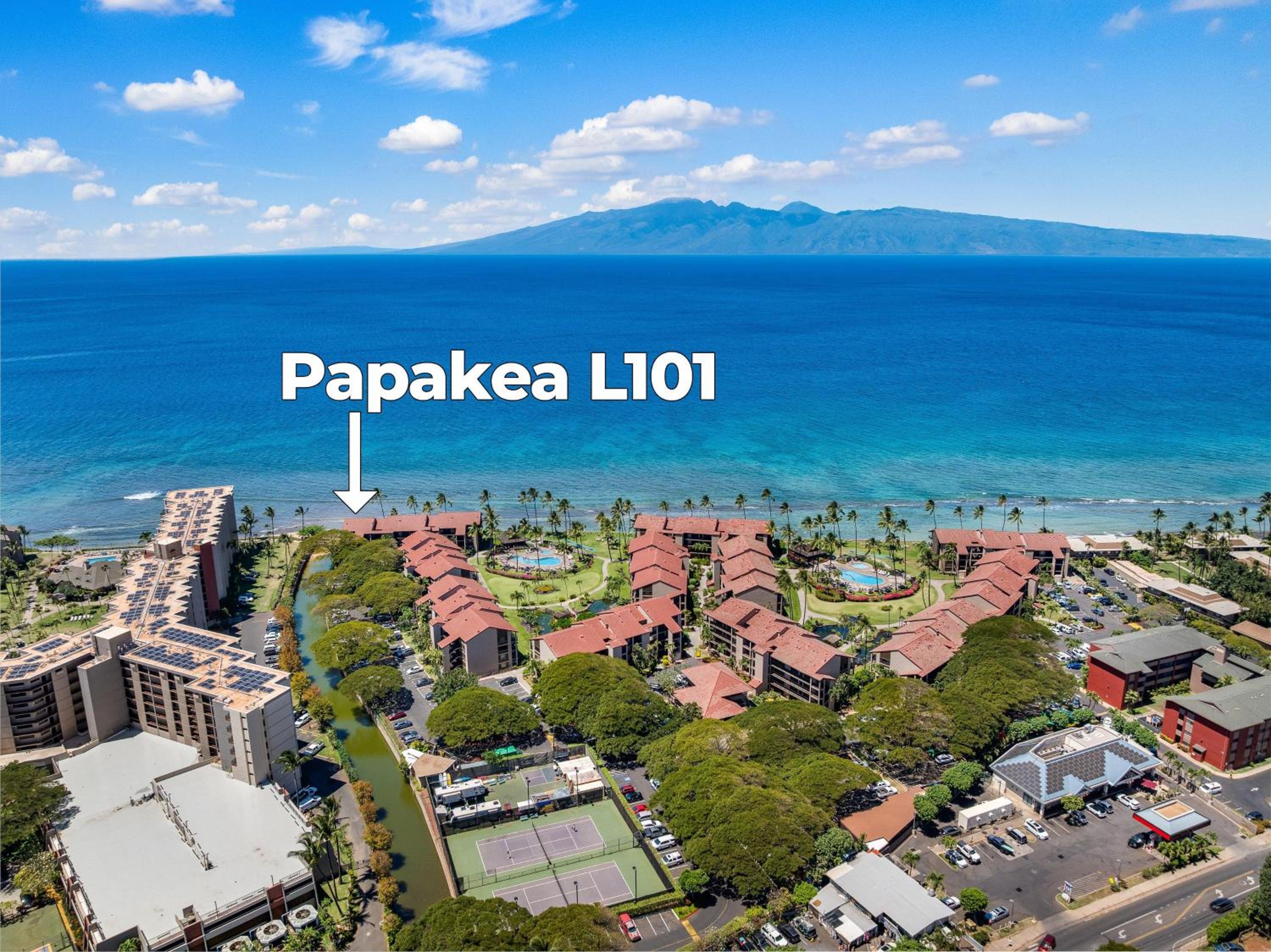 Papakea L101 · PK L101 Maui Ground-Floor Condo with Ocean Views