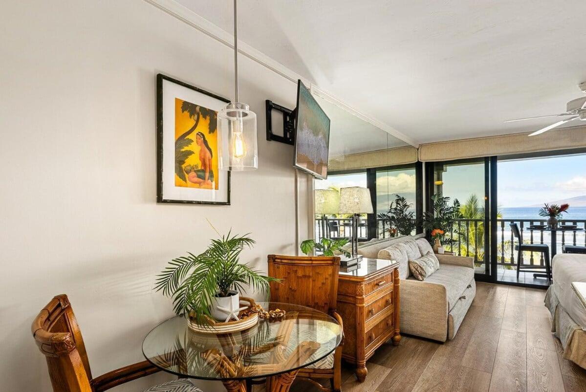 Lahaina Shores 507 · LS 507 West Maui Studio with Stunning Ocean