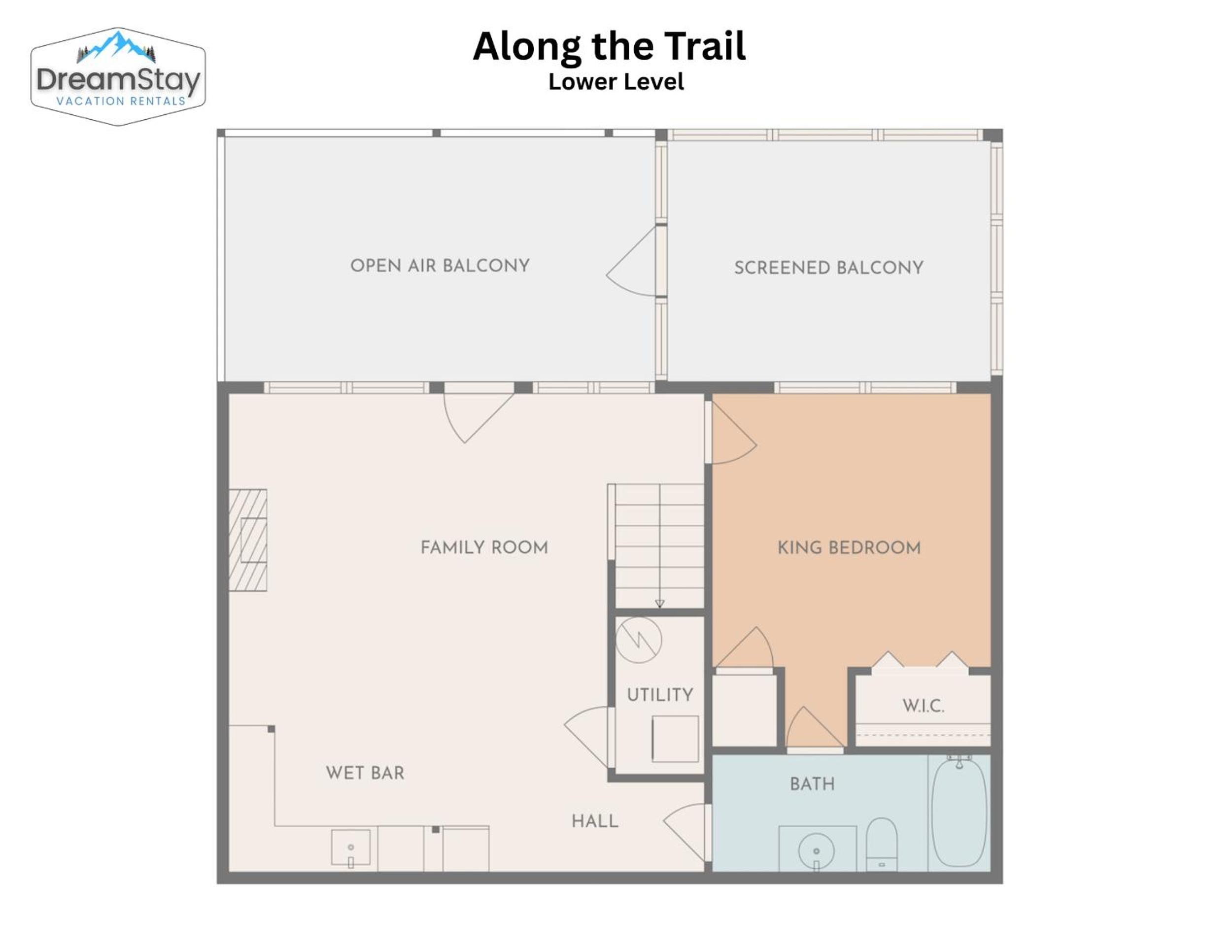 Along the Trail Cabin with Hot Tub Pool Pond Game Room