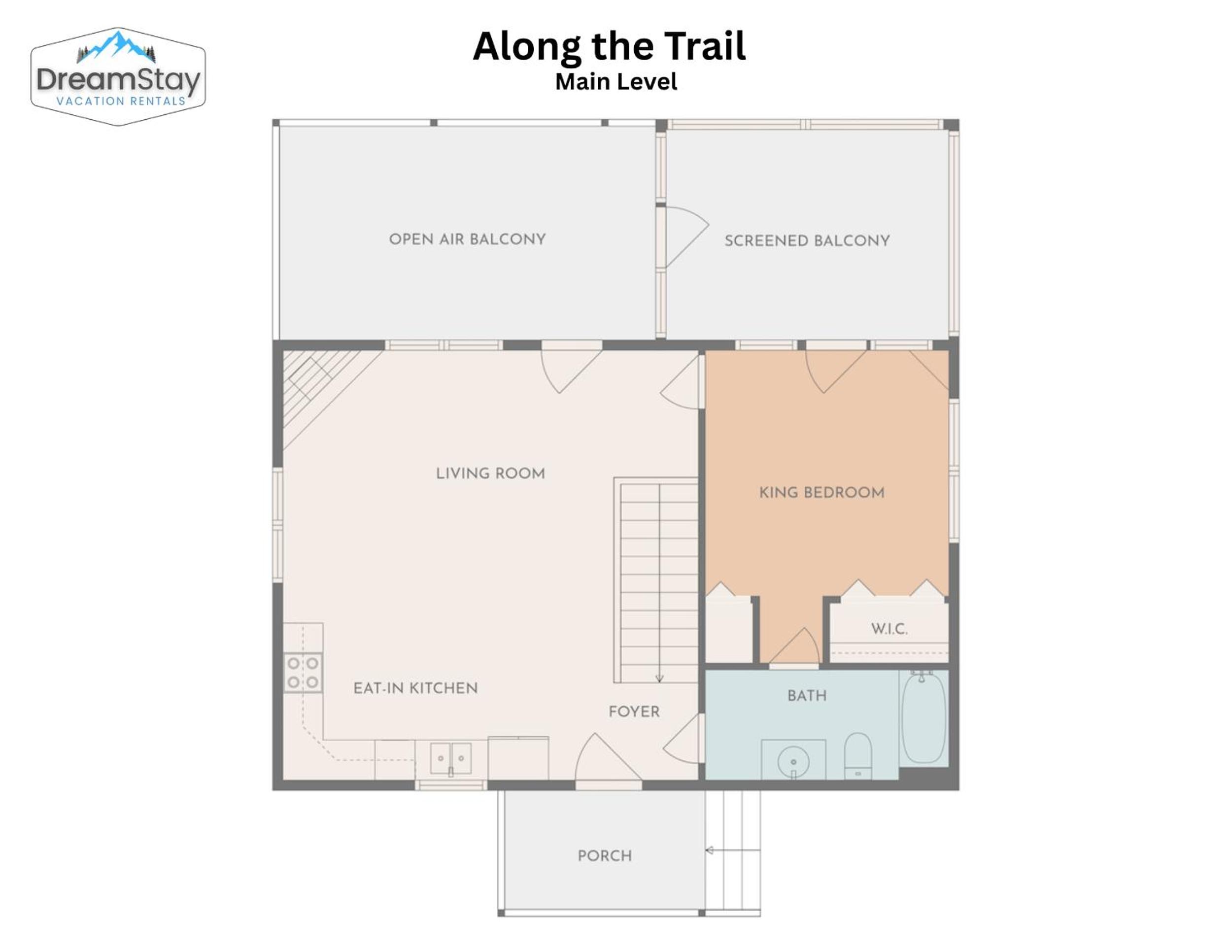 Along the Trail Cabin with Hot Tub Pool Pond Game Room