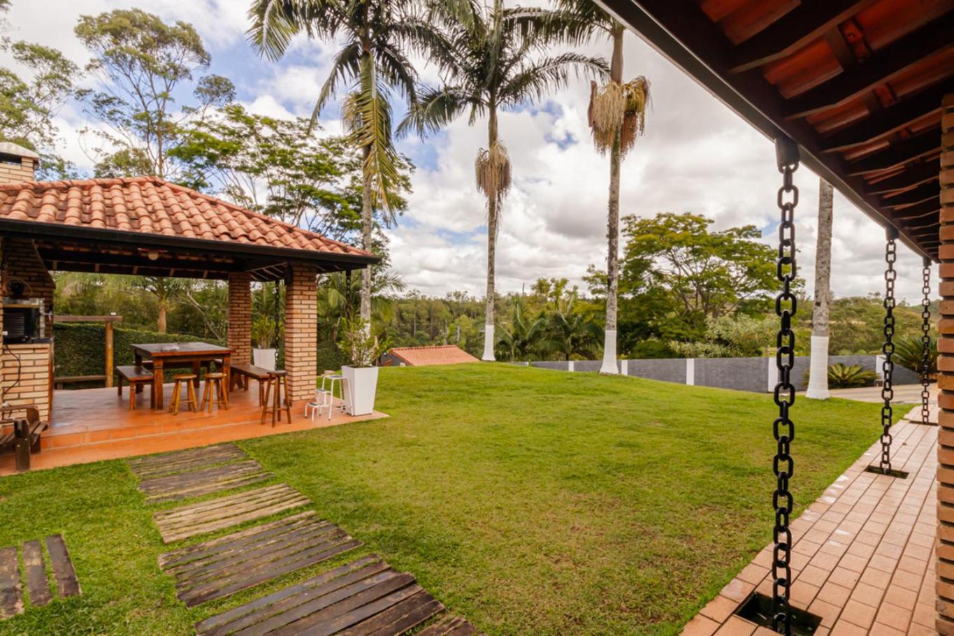 Casa de Campo com Piscina, Churrasqueira e Hidro