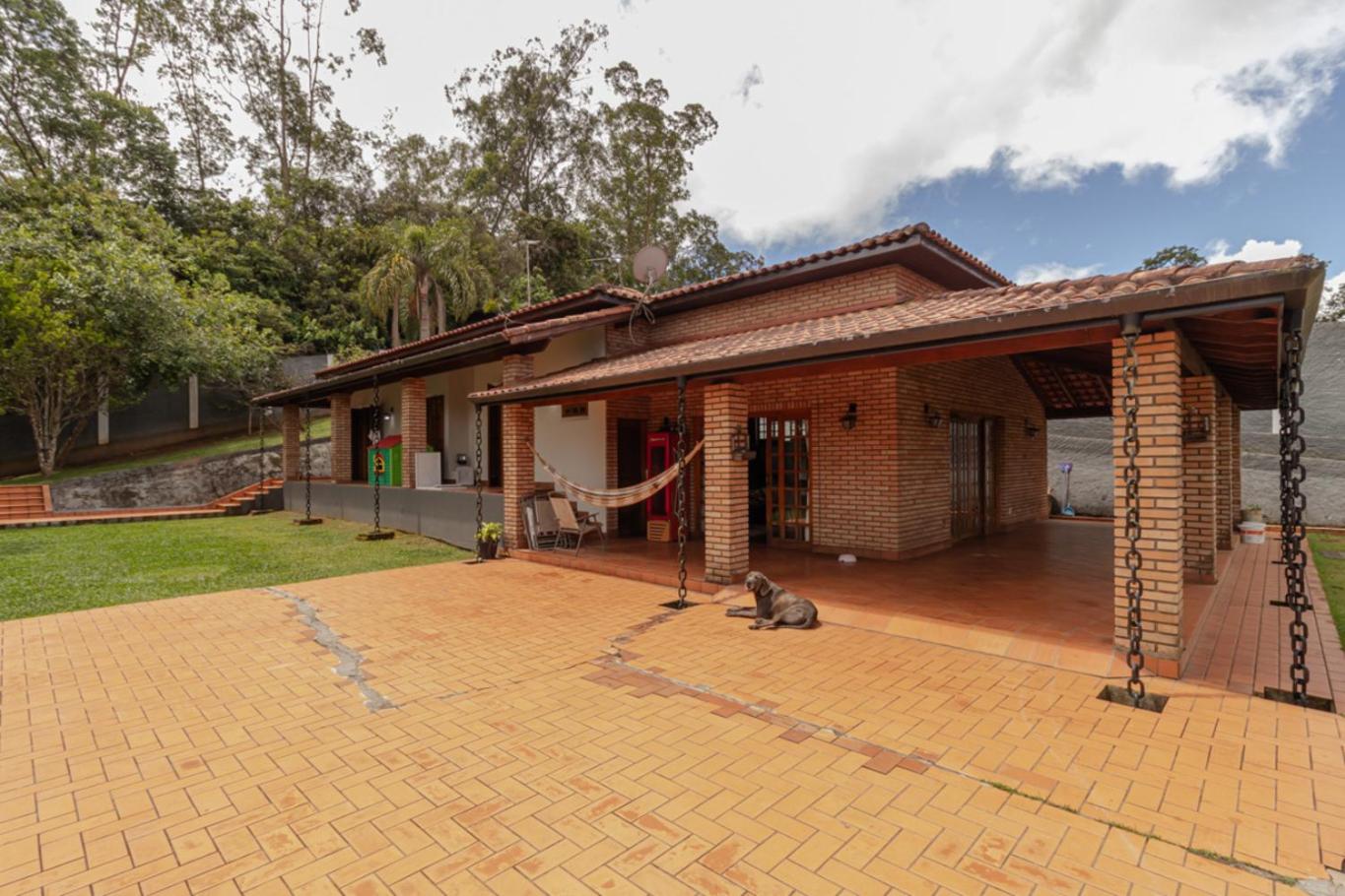 Casa de Campo com Piscina, Churrasqueira e Hidro