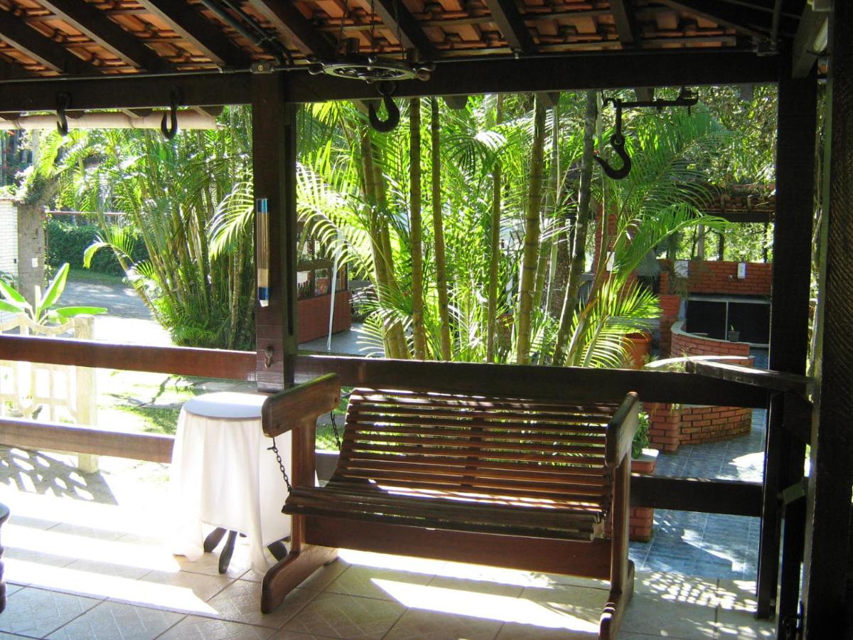 outdoor BBQ area