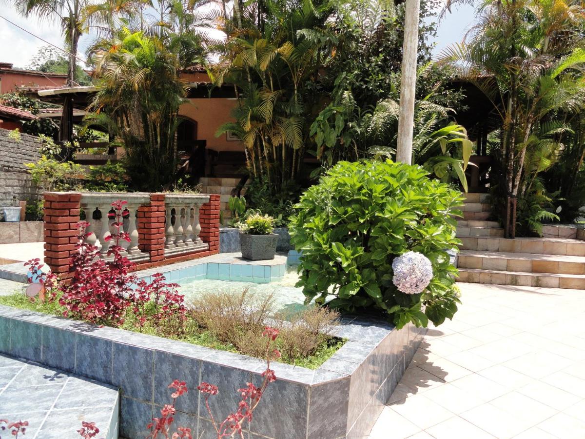 outdoor BBQ area
