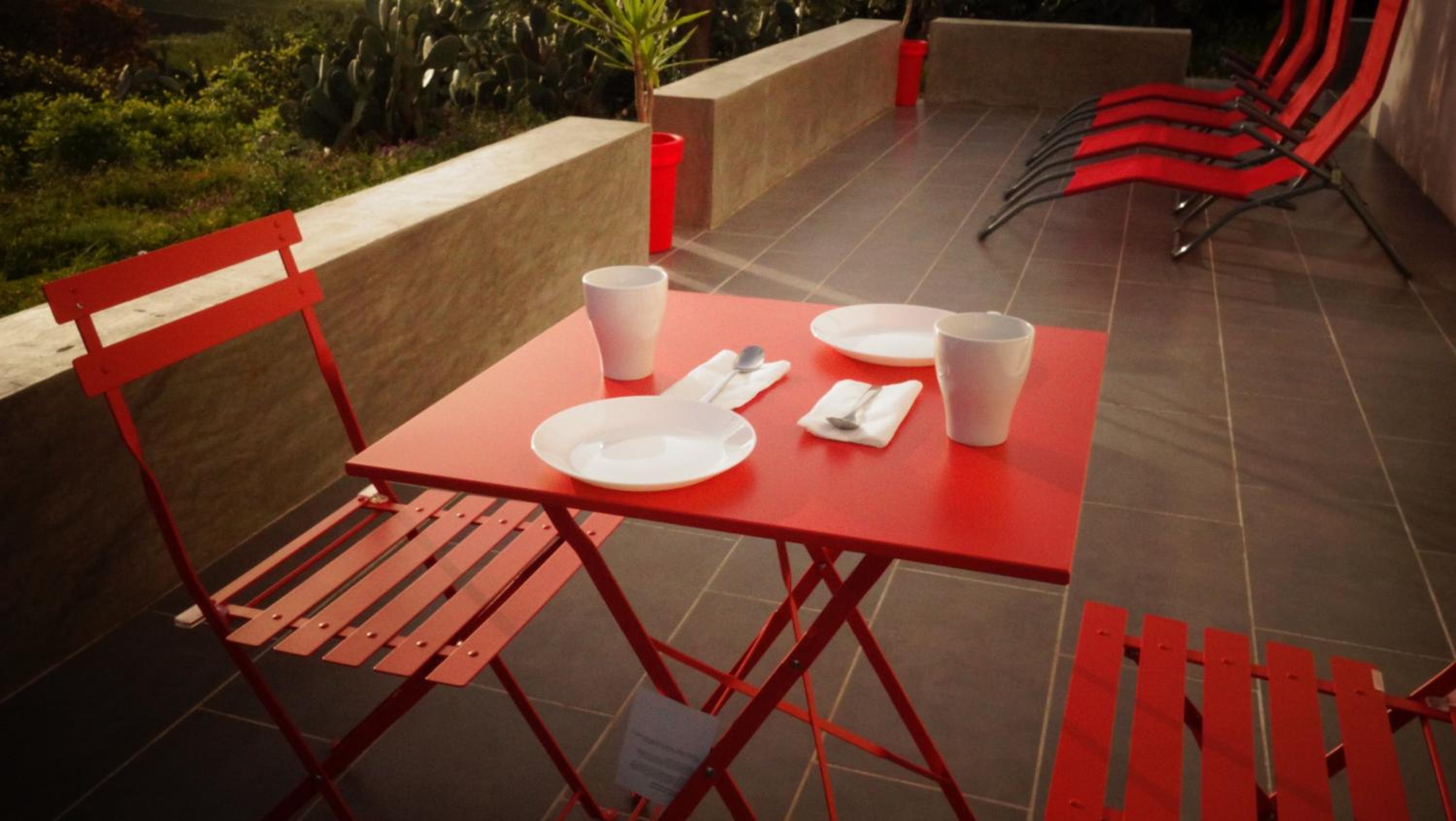 balance & terrace