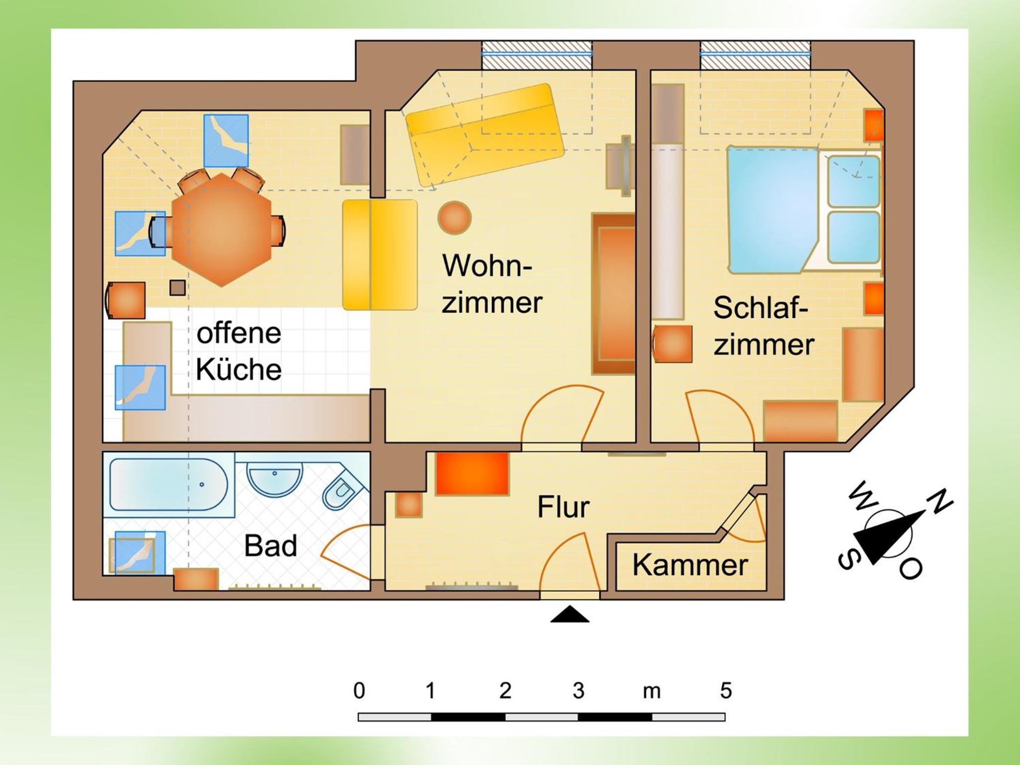 Ferienwohnung Weissbach