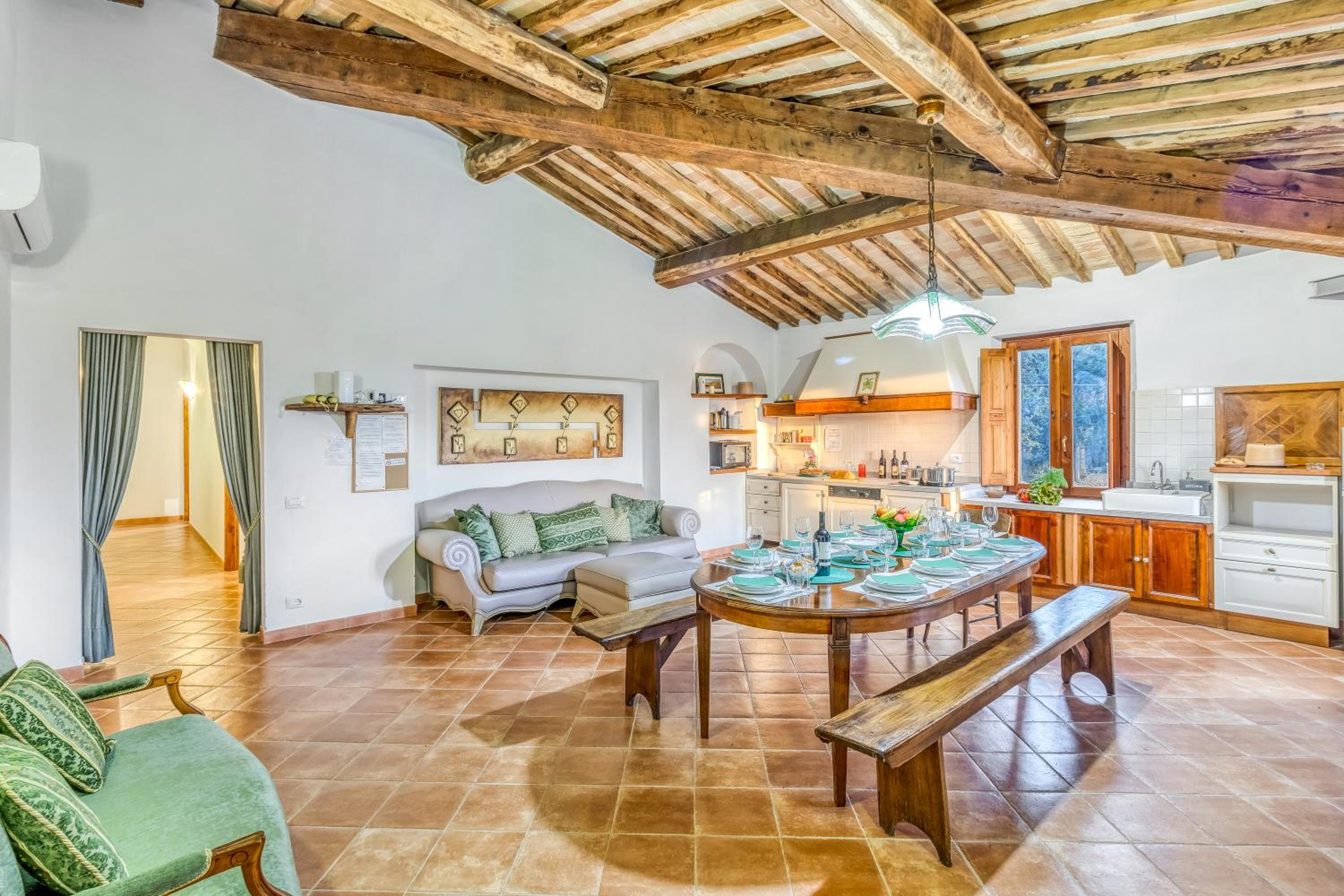 Berignone Natural Paradise Apt - Happy Rentals