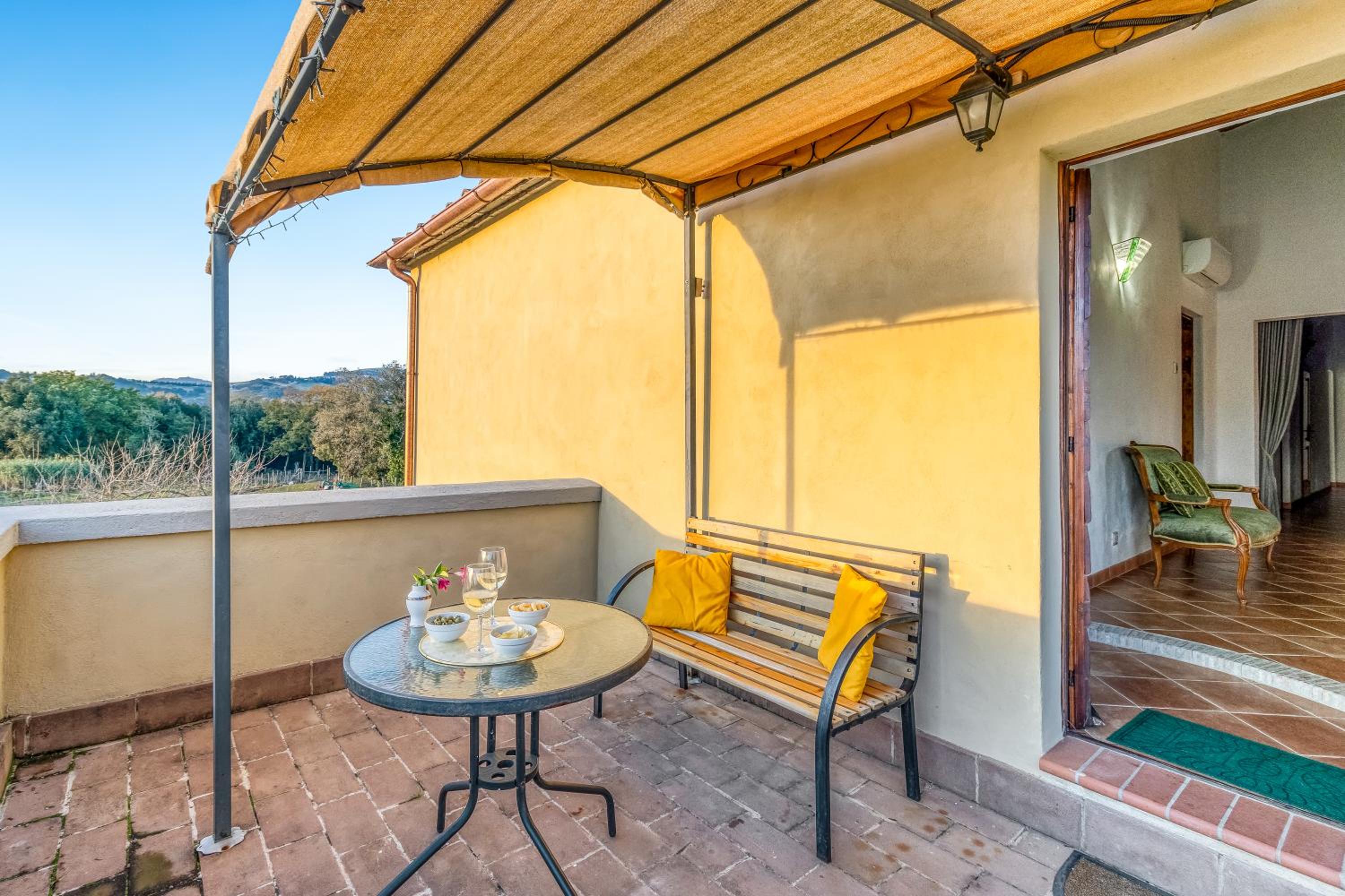 Berignone Natural Paradise Apt - Happy Rentals