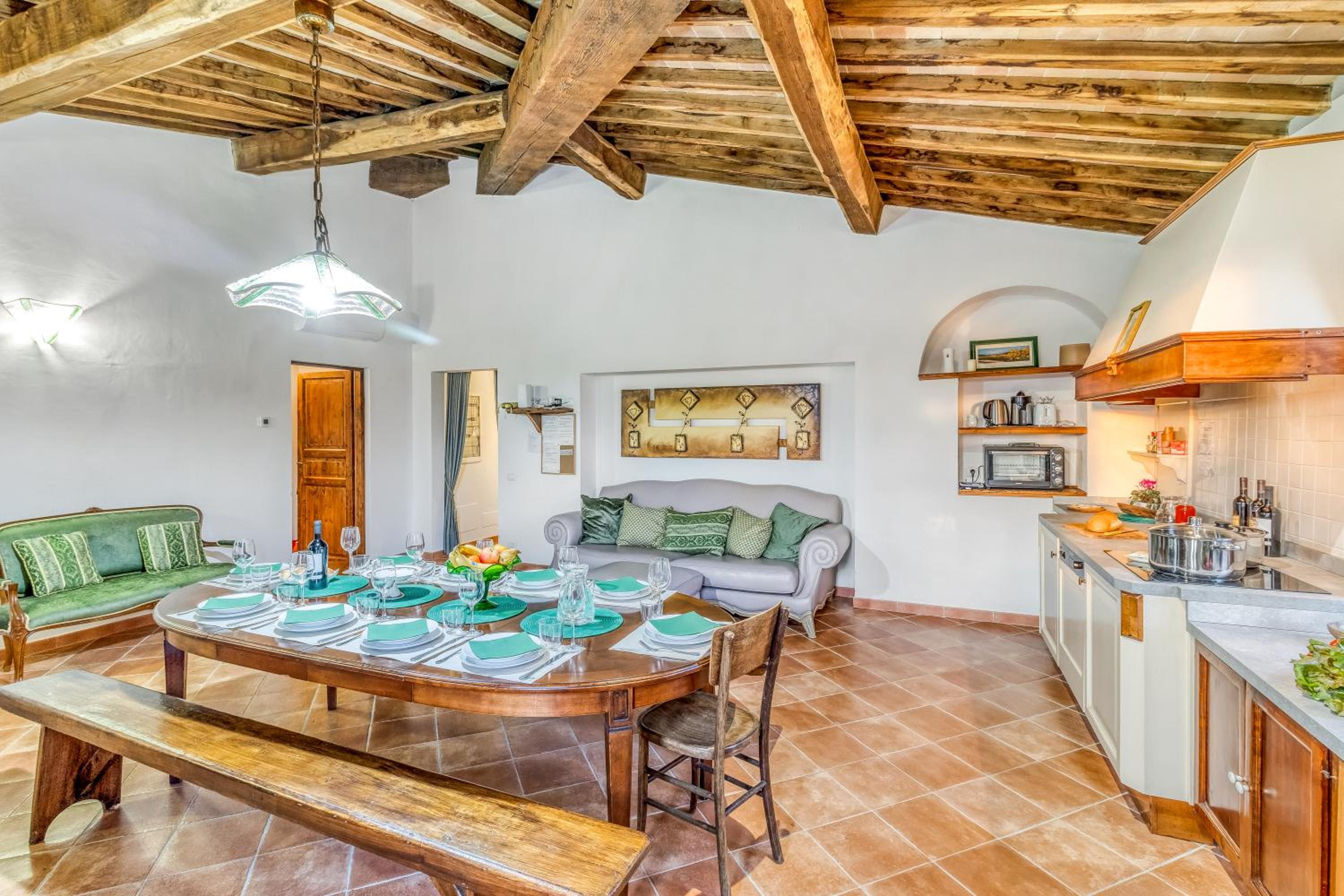 Berignone Natural Paradise Apt - Happy Rentals