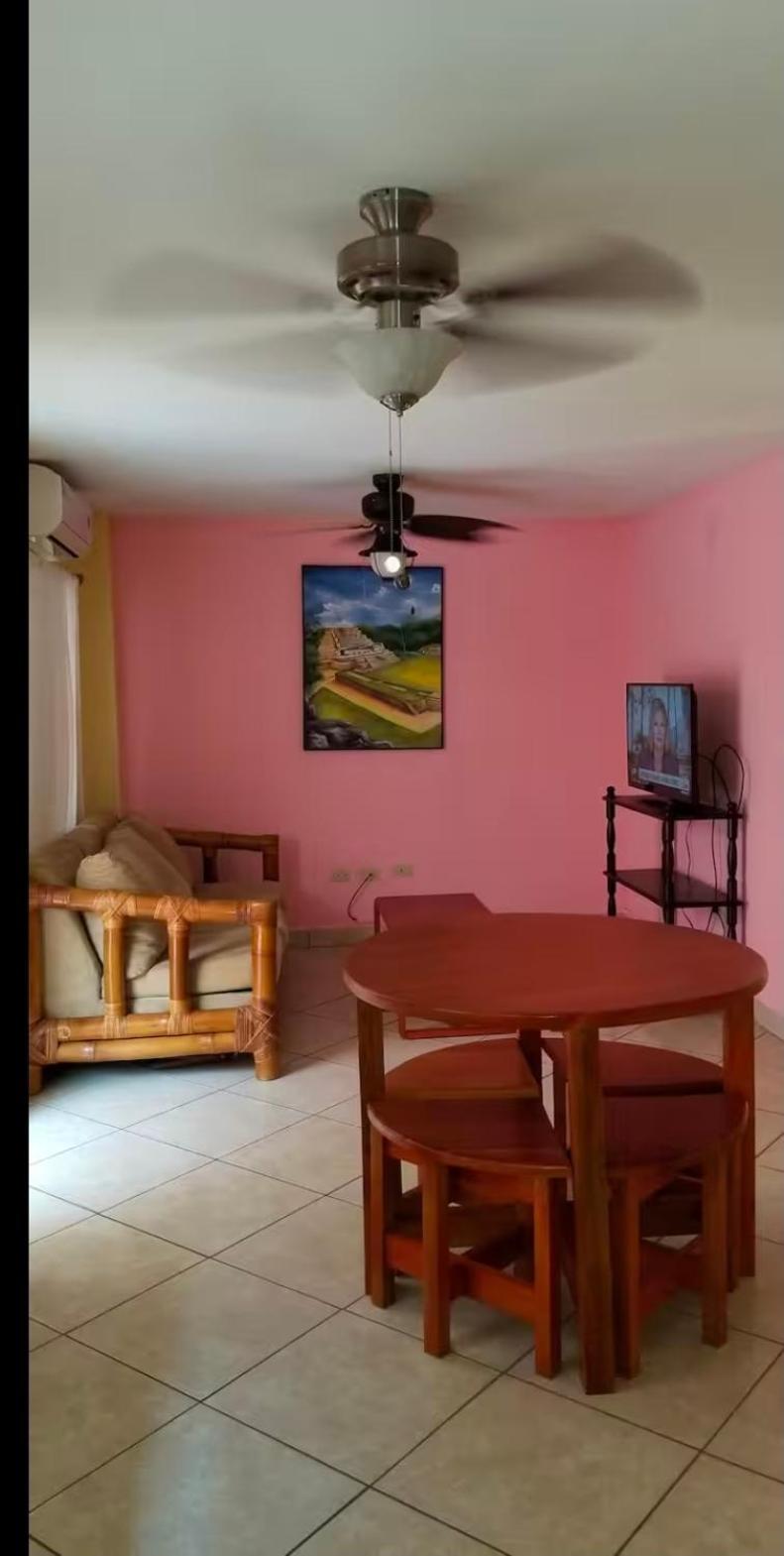 Paradise suites and residence with pool and balcony
