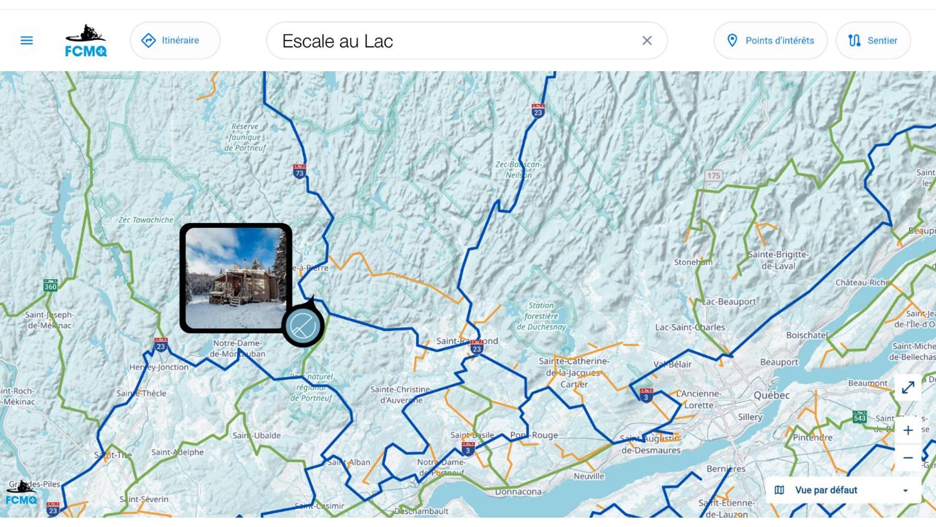 Escale au Lac