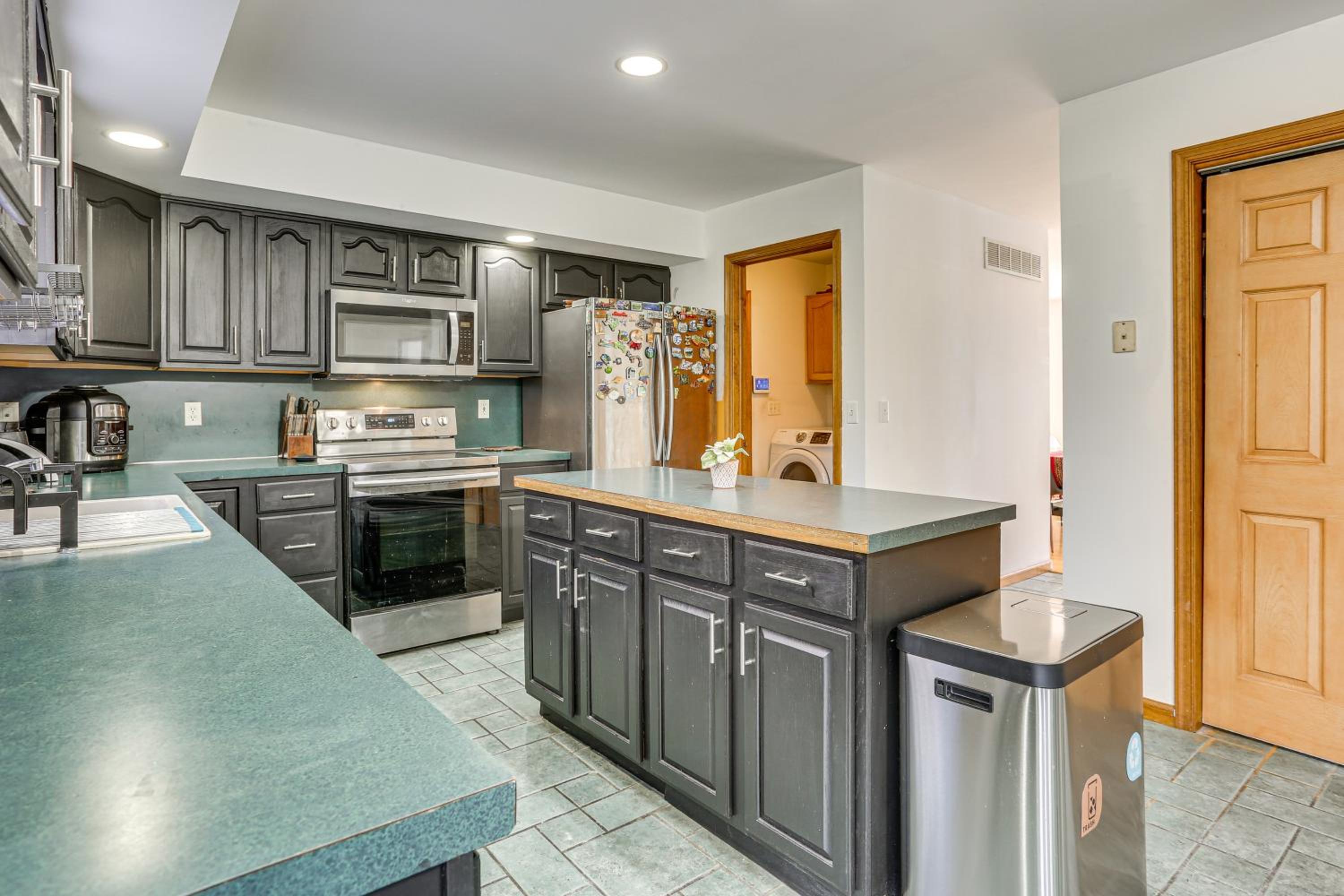 Hike, Ski and Game Spacious Poconos Home with Yard