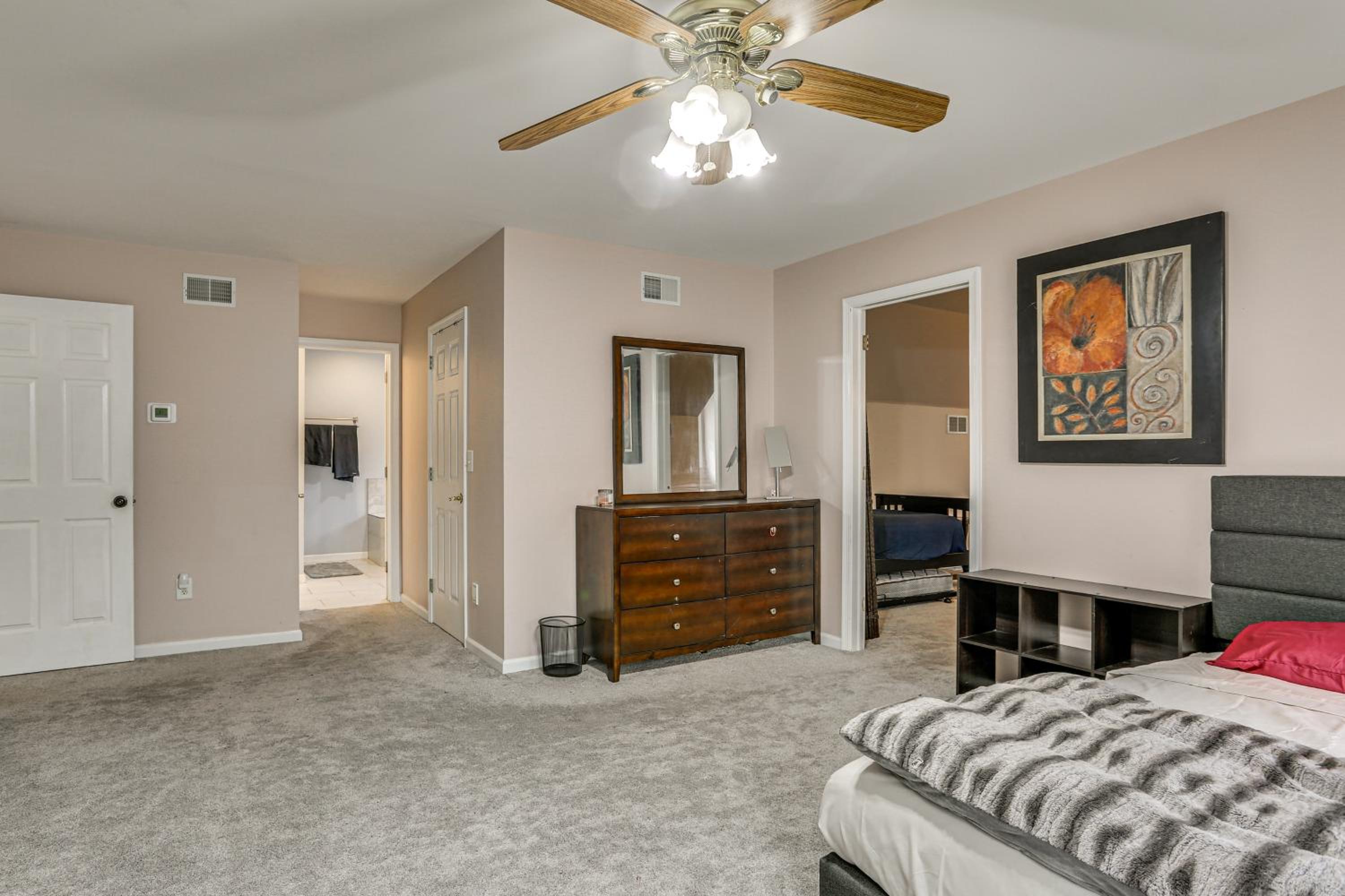 Hike, Ski and Game Spacious Poconos Home with Yard