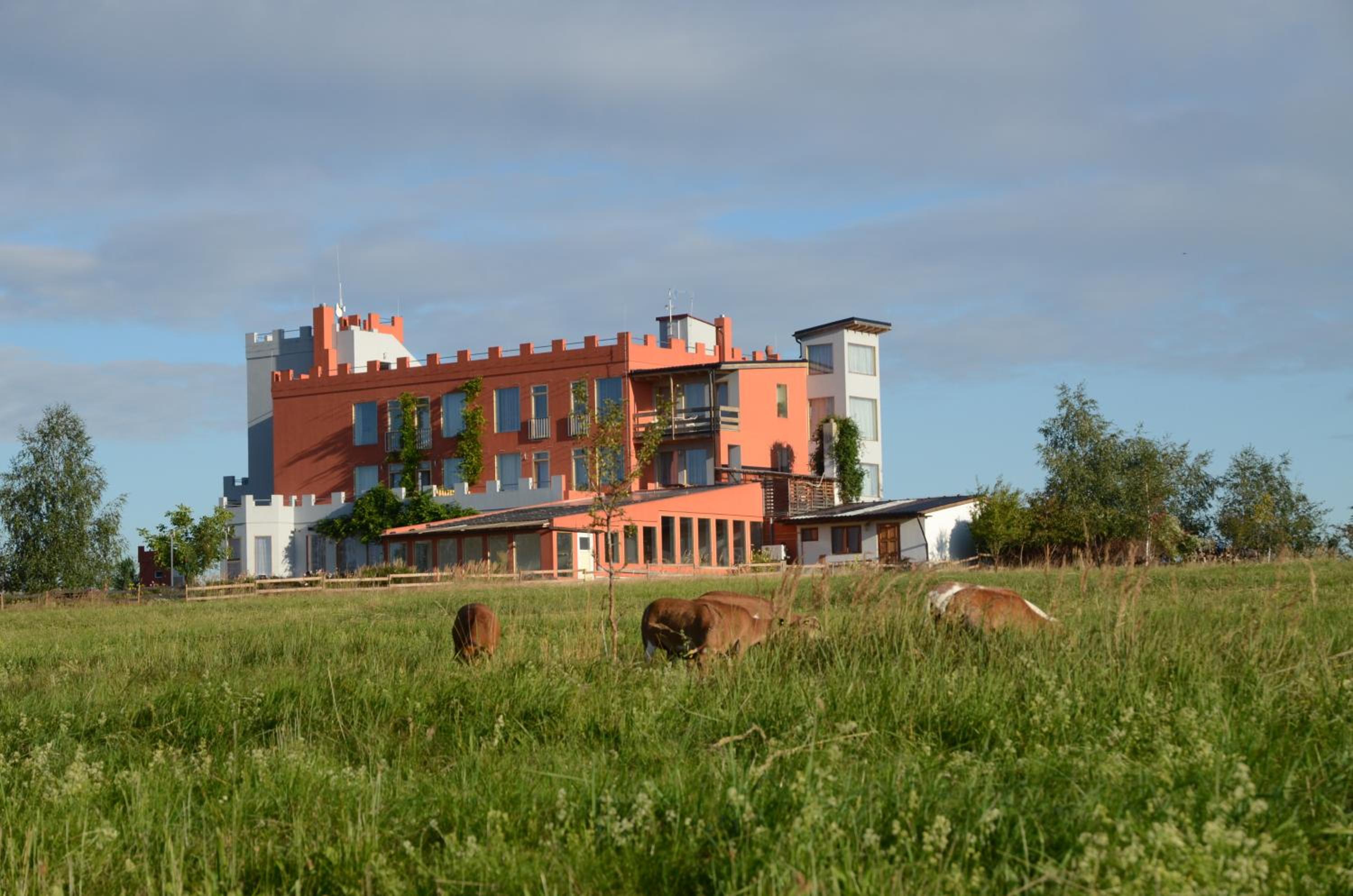 hotel building