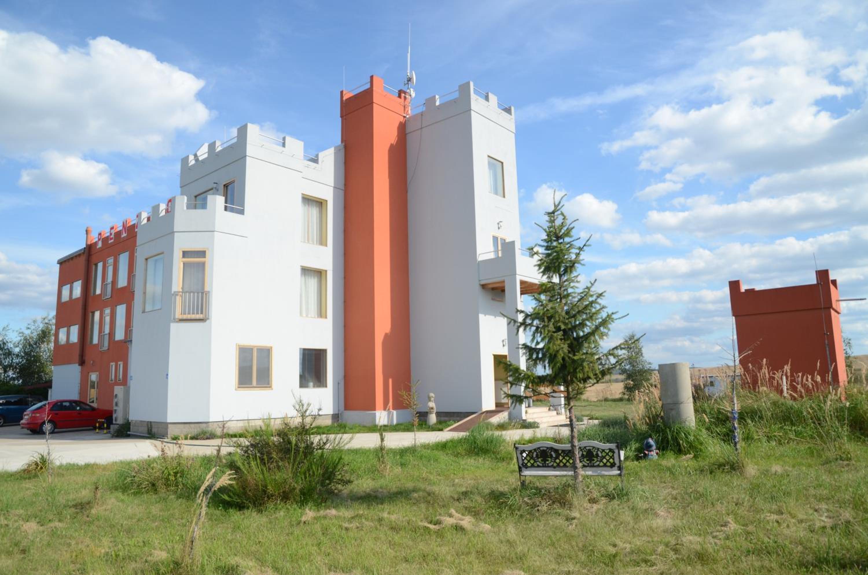 hotel building