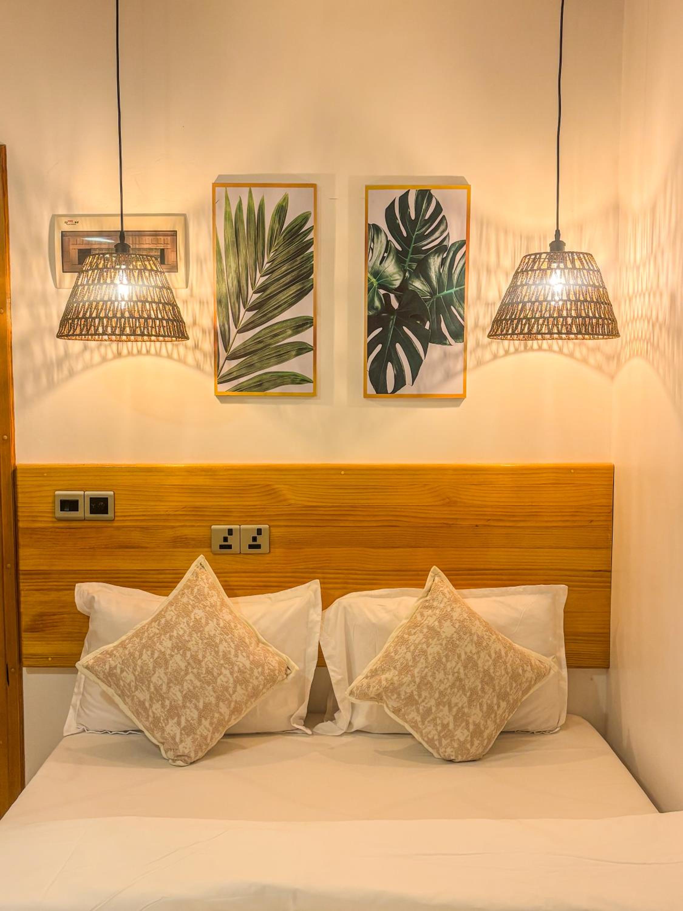 Eco Palm Mathiveri - Guest House with Complimentary Shared Kitchen & Laundry