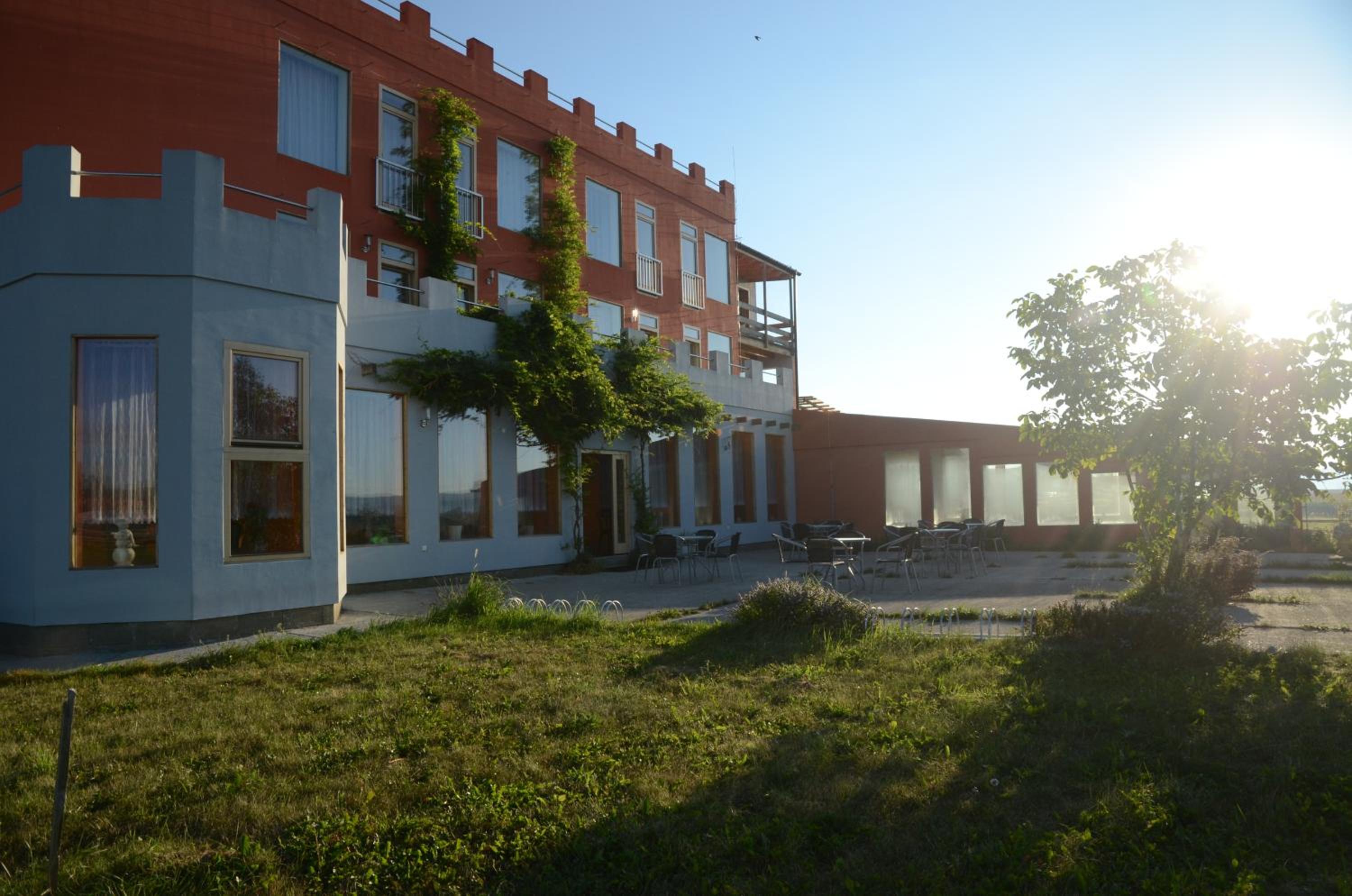 hotel building