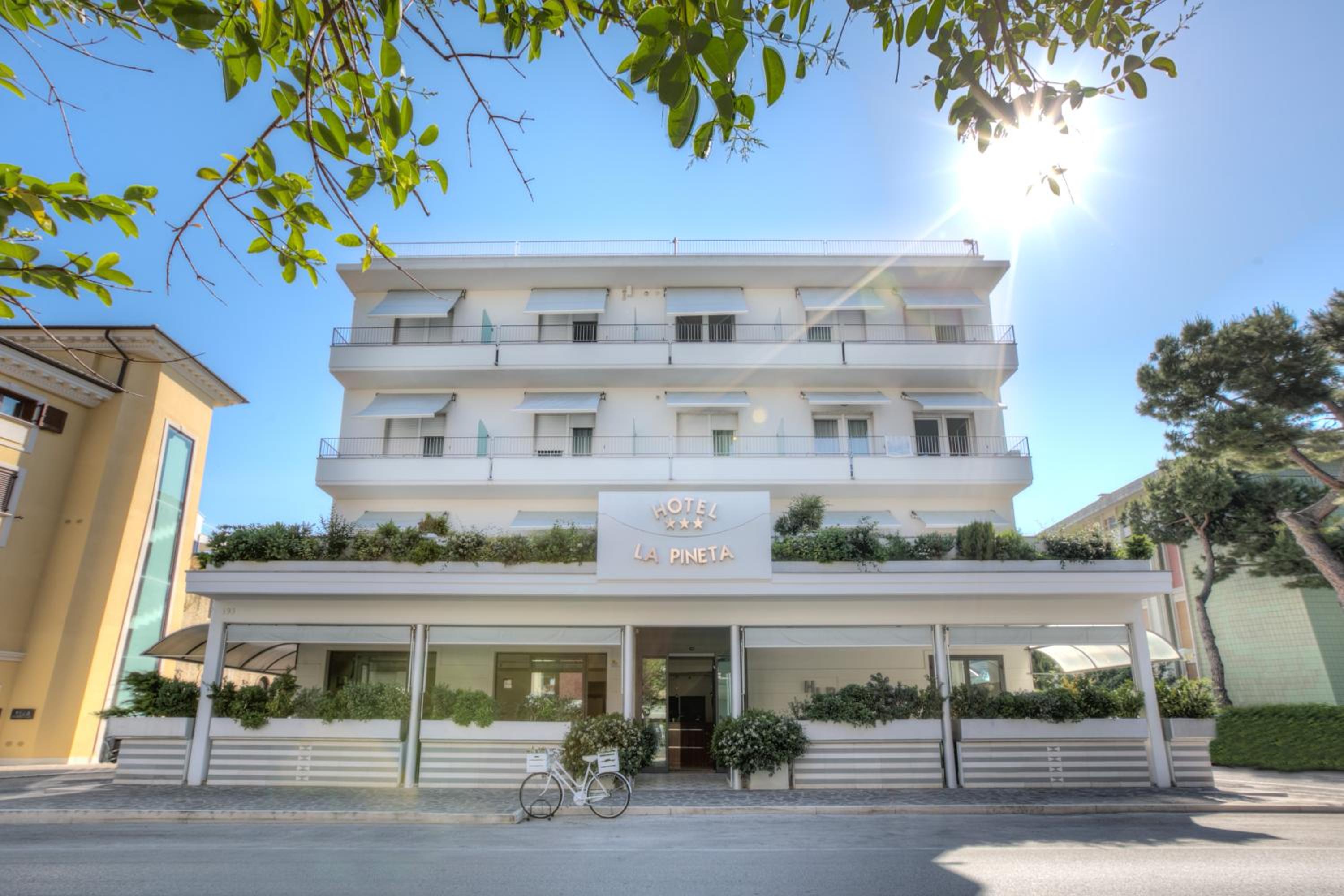 hotel building
