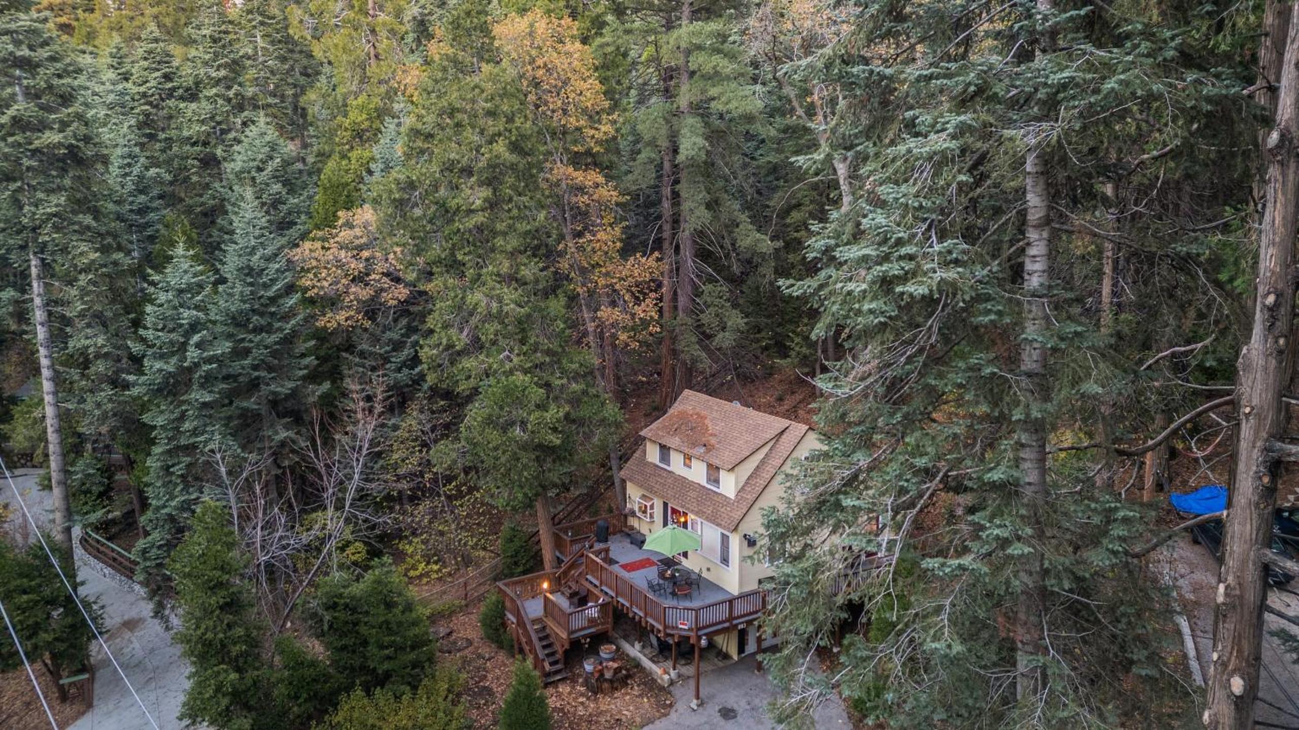 Minutes to Lake Arrowhead Village Cozy Secluded Cedar Cove by AvantStay