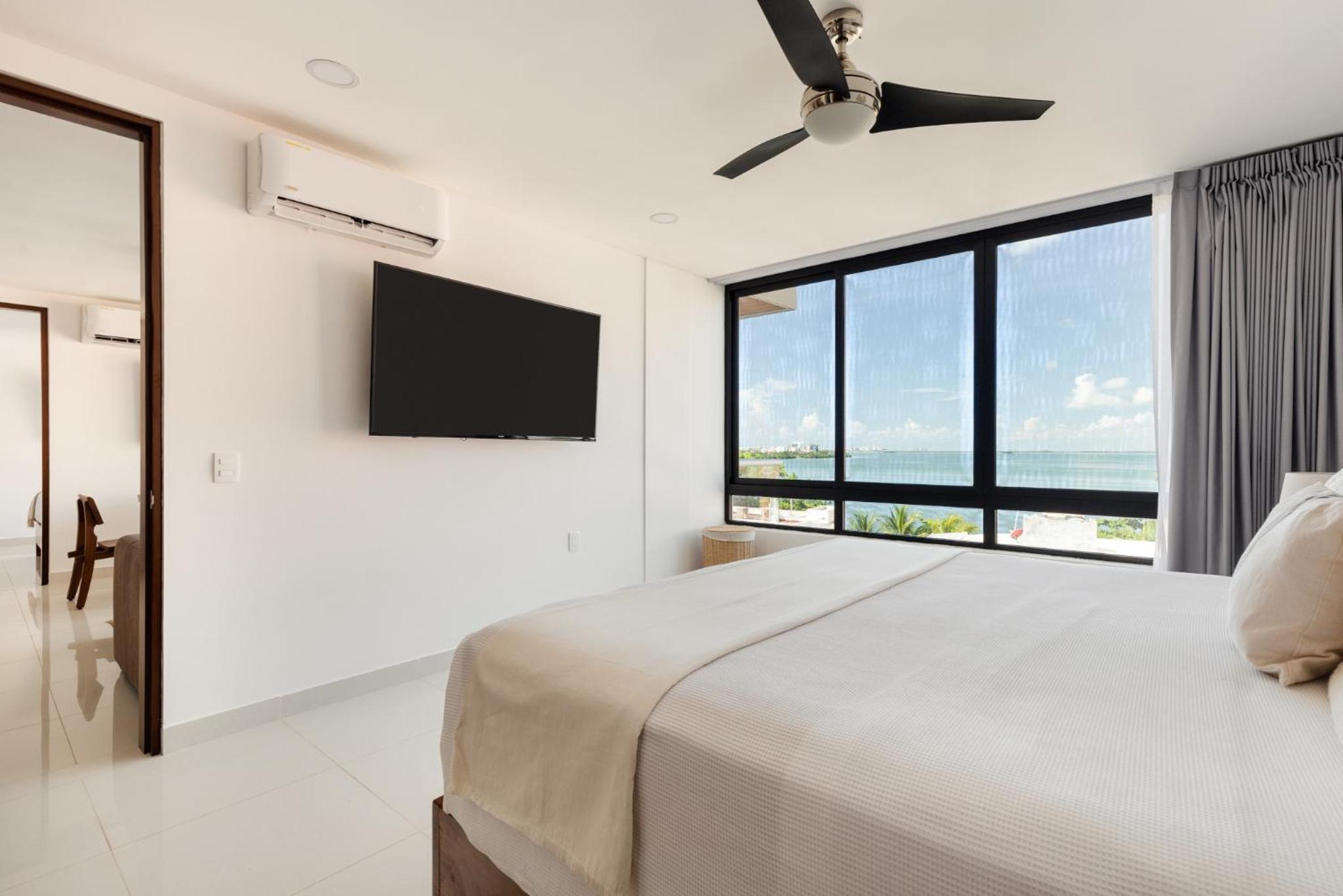 Spectacular View 2BR apartment - Rooftop Pool