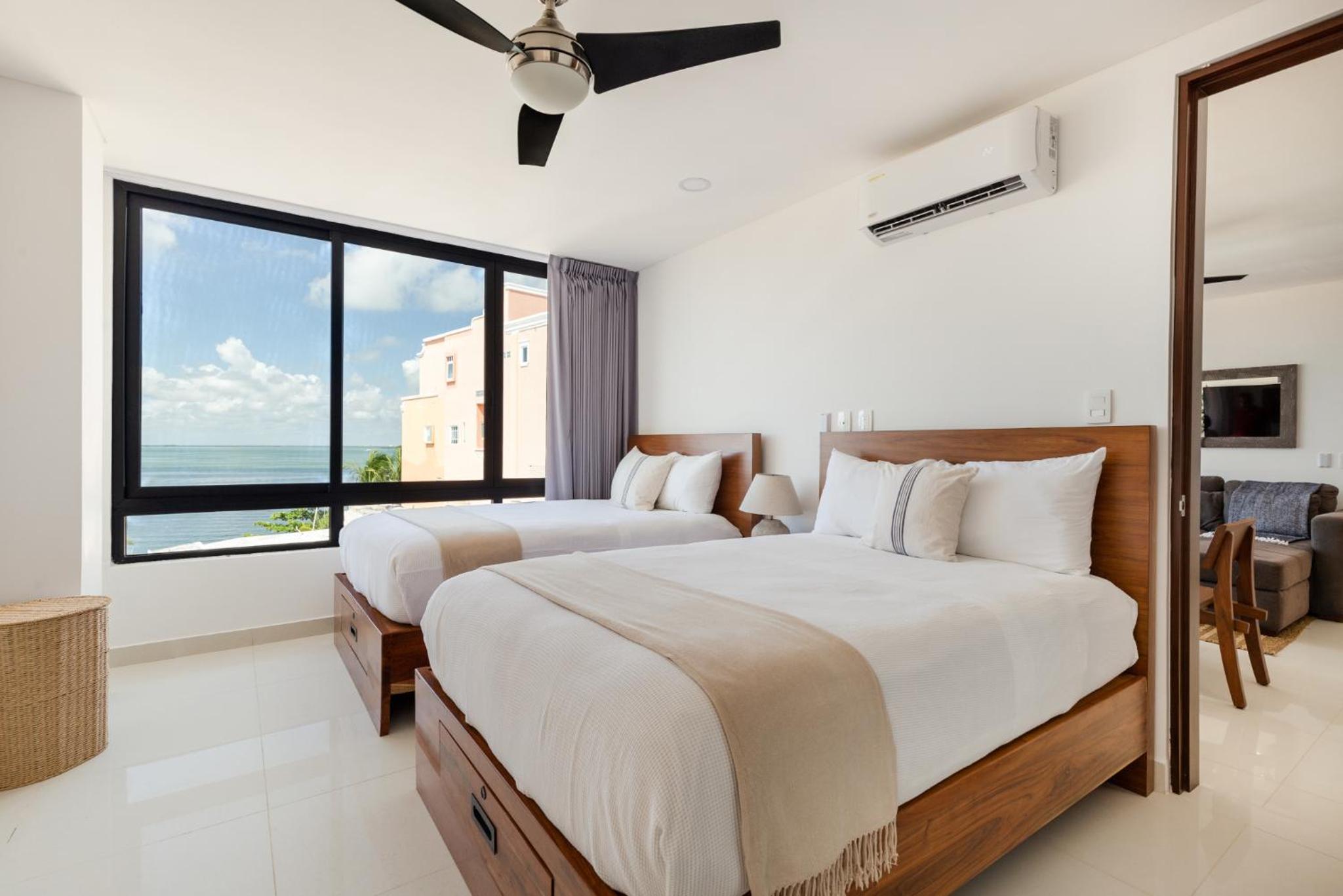 Spectacular View 2BR apartment - Rooftop Pool