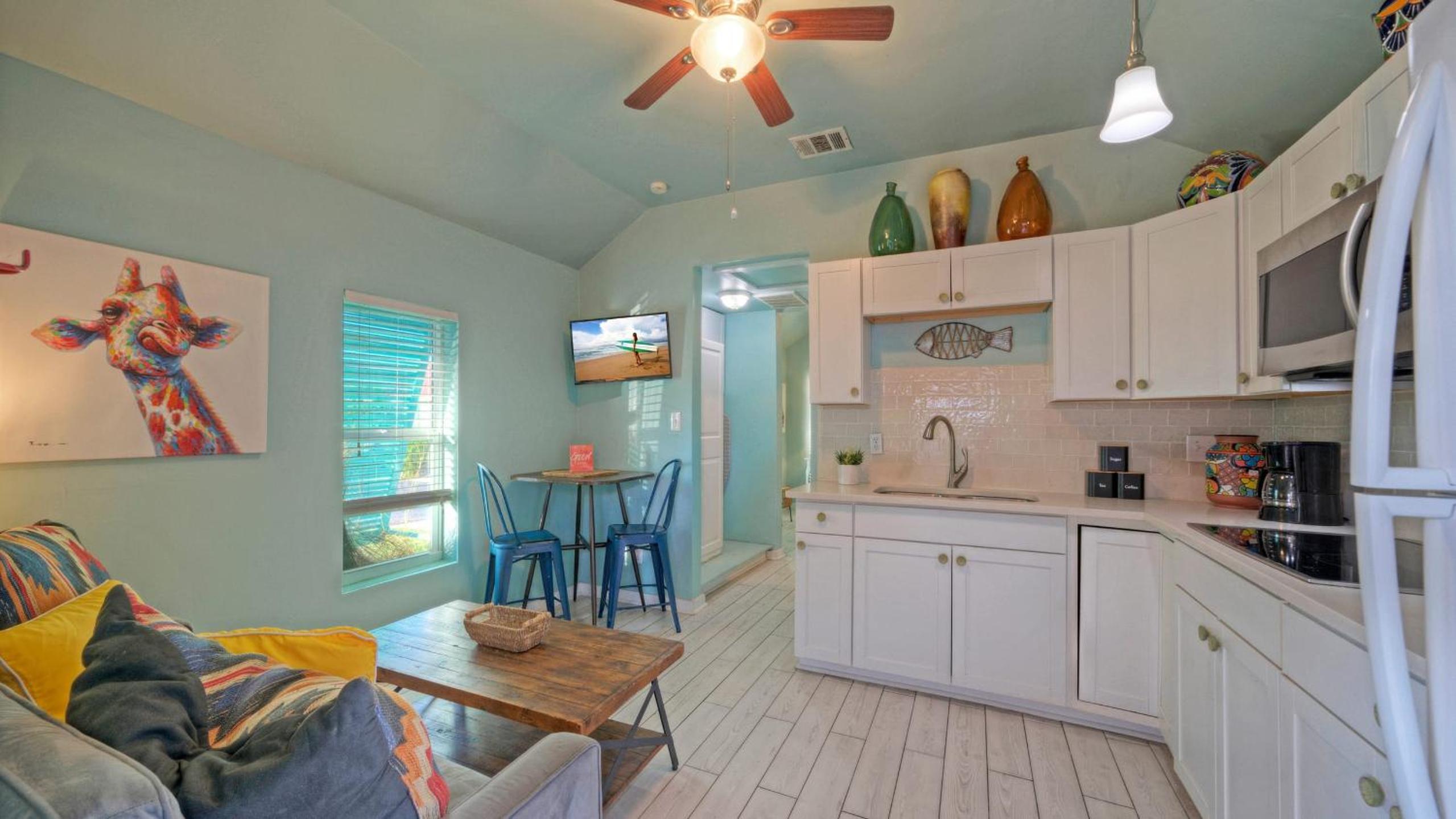 Cozy Cottage w Private Yard in Spanish Village Casa San Miguel by AvantStay