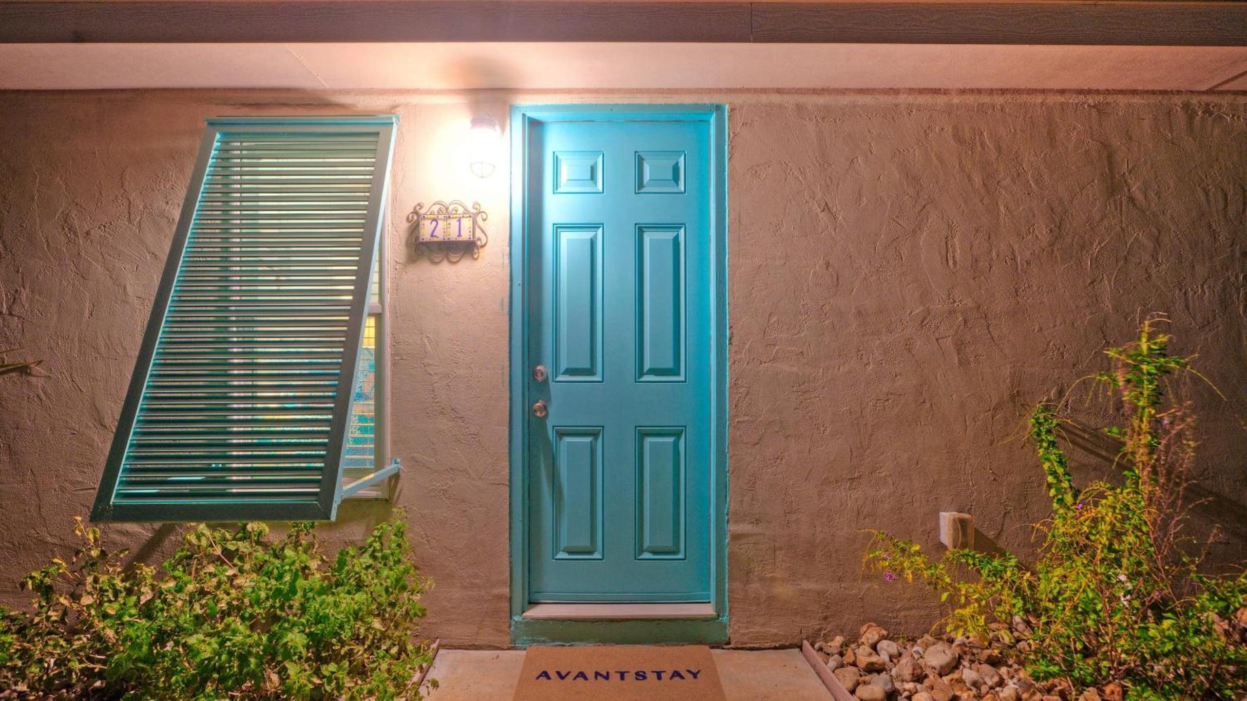 Cozy Cottage w Private Yard in Spanish Village Casa San Miguel by AvantStay